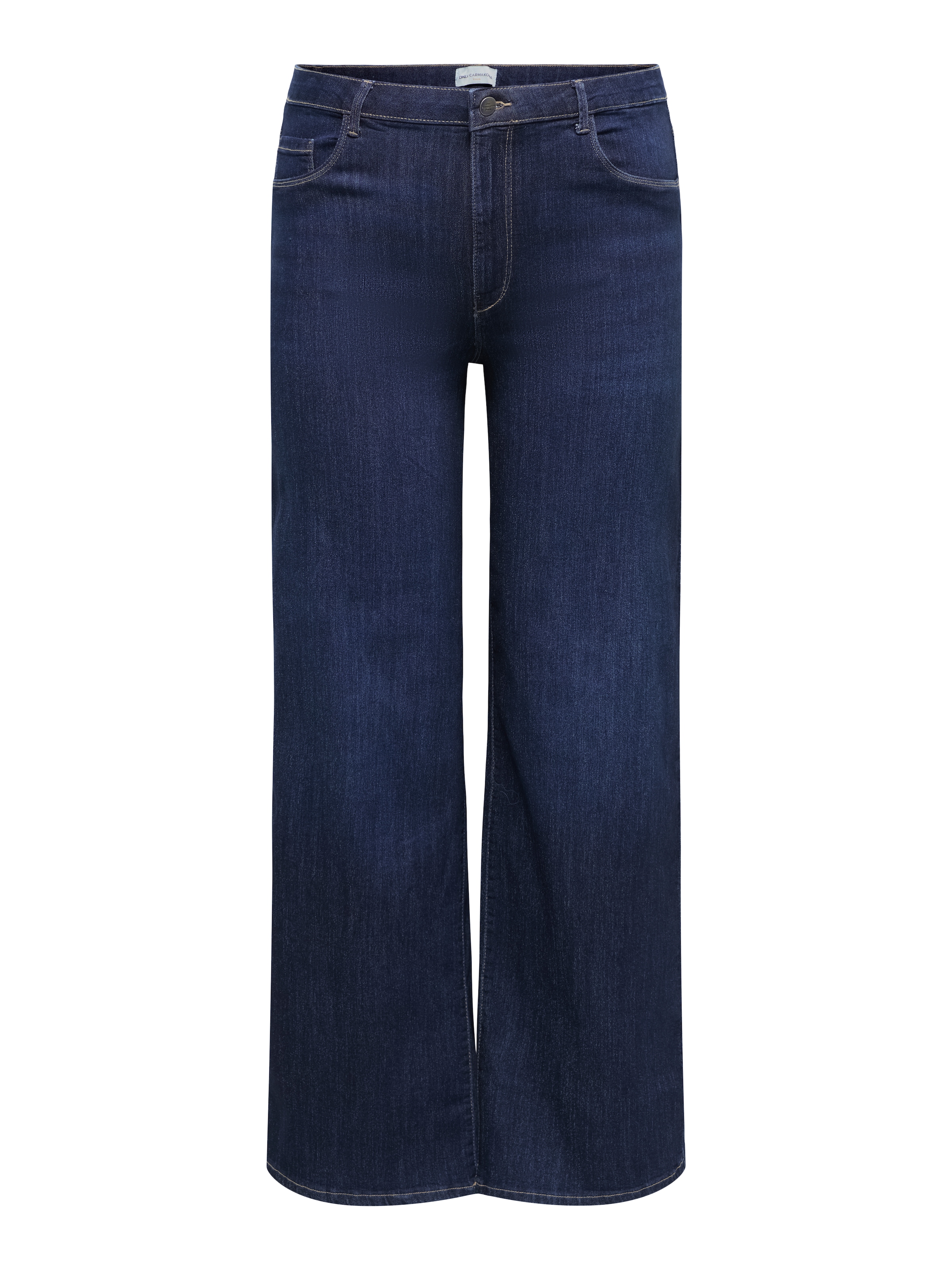 ONLY CARMAKOMA High-waist-Jeans »CARTHUNDER HW WIDE DNM PIM536 NOOS« Viskosemischung, High Waist