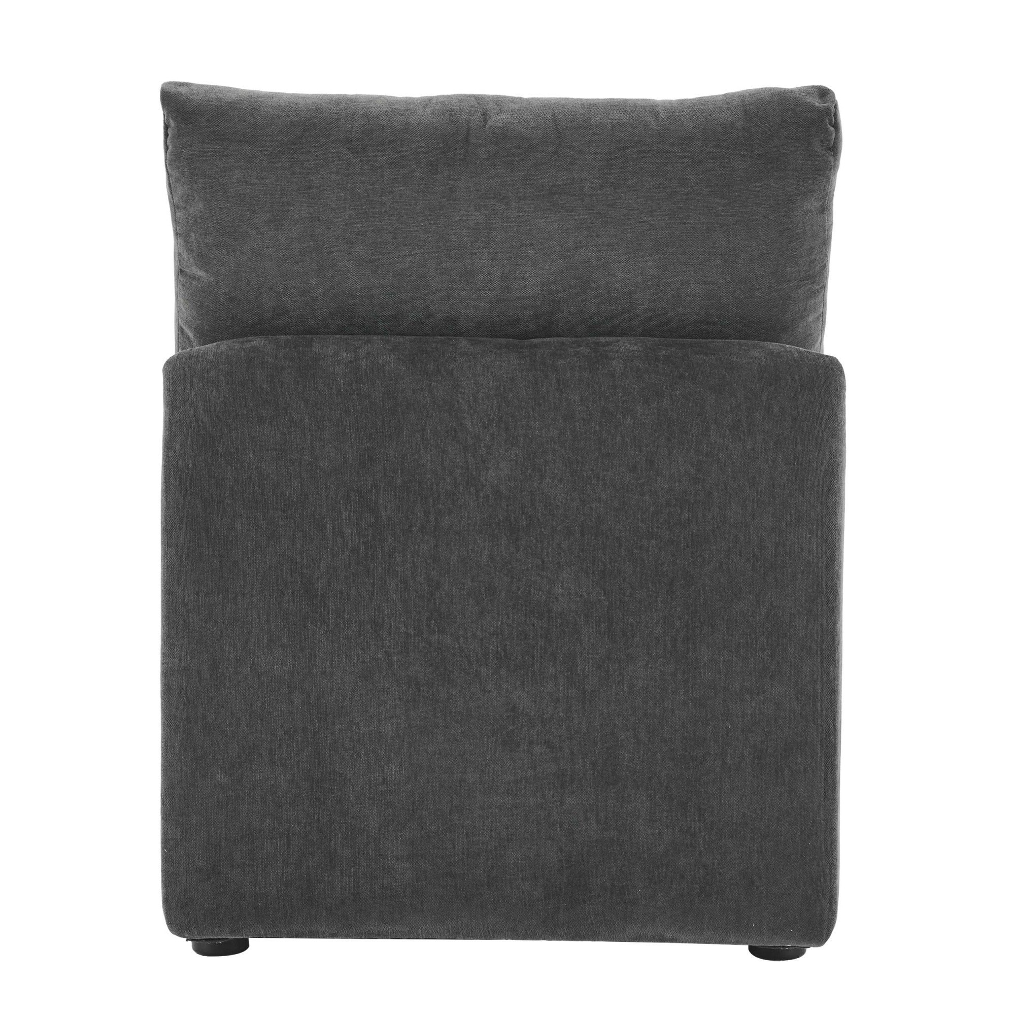 Dorel Home Sessel »STILHUS Sofa-Mittel-Element, mit Stauraum, Breite 65 cm, Chenille« als Modul oder separat verwendbar - individuell kombinierbar