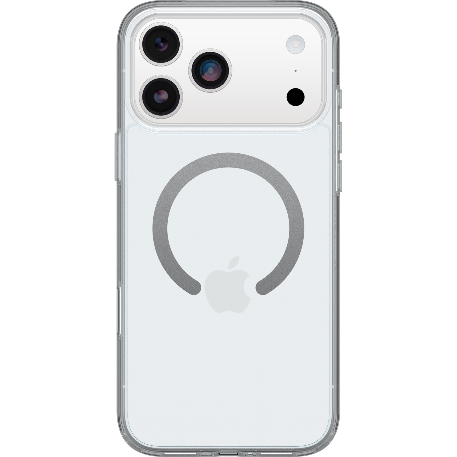 Otterbox Handyhülle »Symmetry Series Clear mit MagSafe für Apple iPhone 17 Pro Max« Apple iPhone 17 Pro Max Backcover, Schutzhülle, Handyschutzhülle, Case, Schutzcase, stoßfest