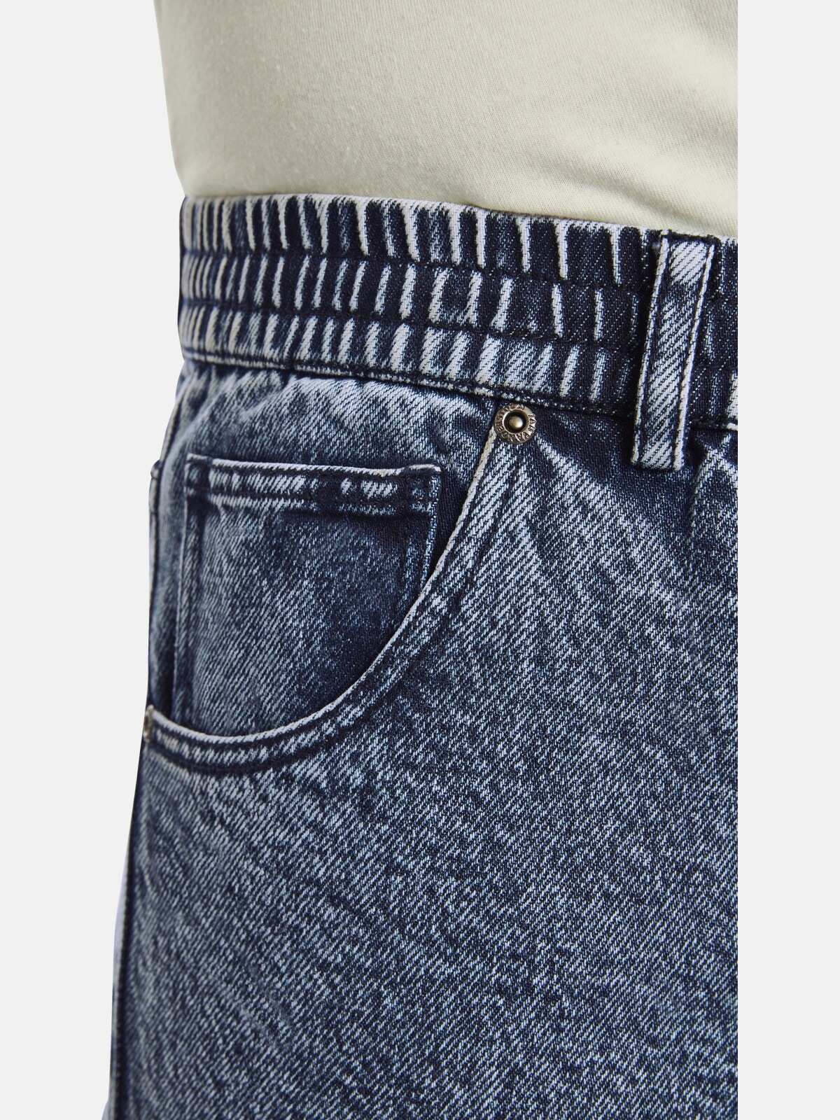 Jan Vanderstorm Bermudas »Jeansshort PEROLOF«, (1 tlg.)