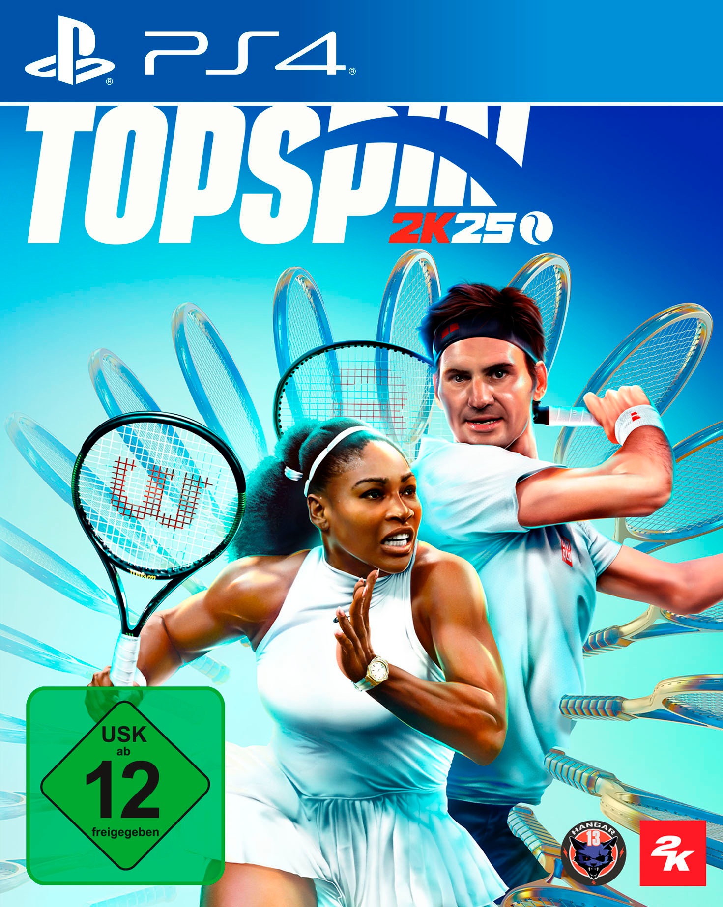 2K Spielesoftware "TopSpin 2K25" PlayStation 4