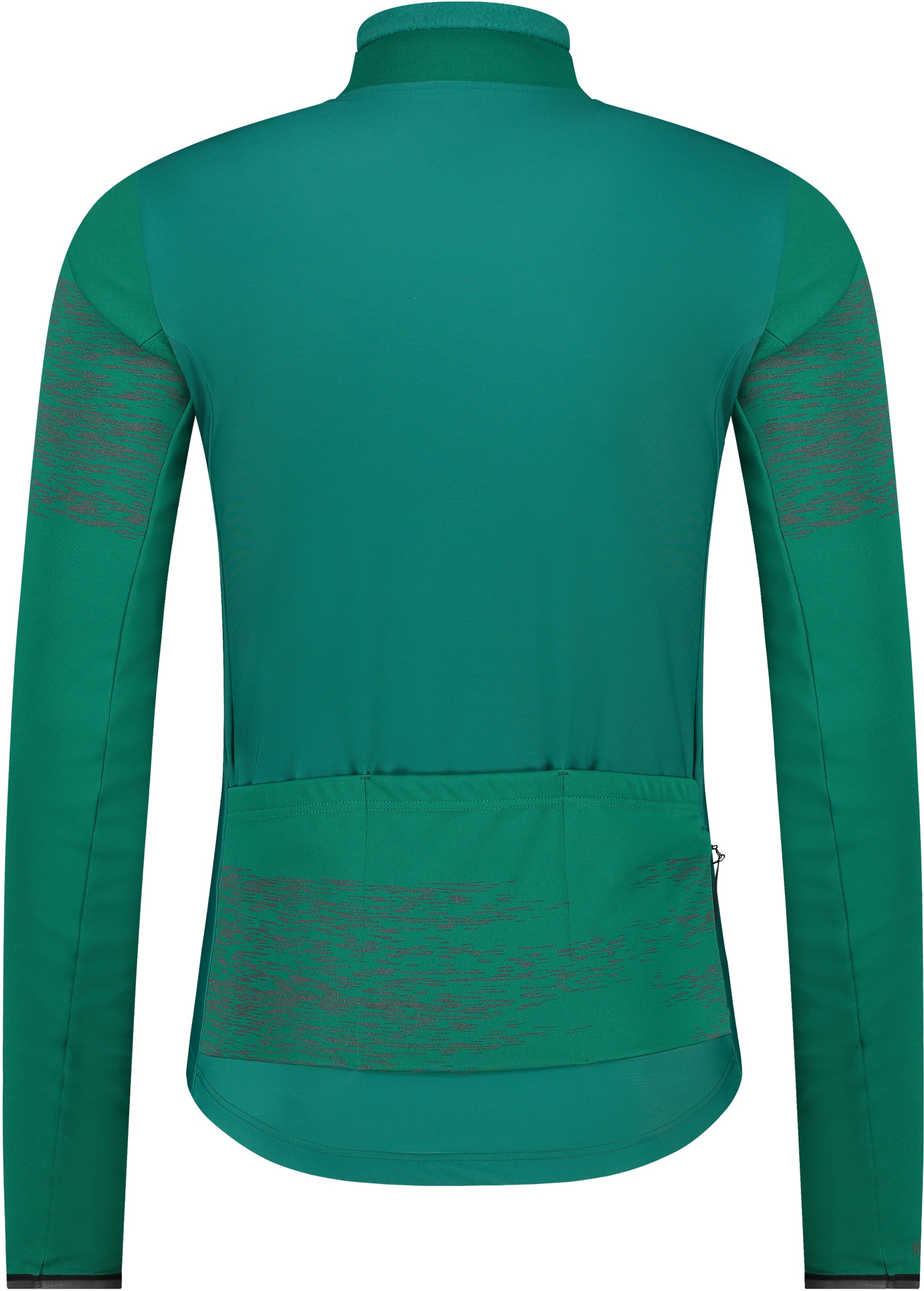 Shimano Fahrradjacke »BEAUFORT Wind Jersey Insulated, Mirror Green«