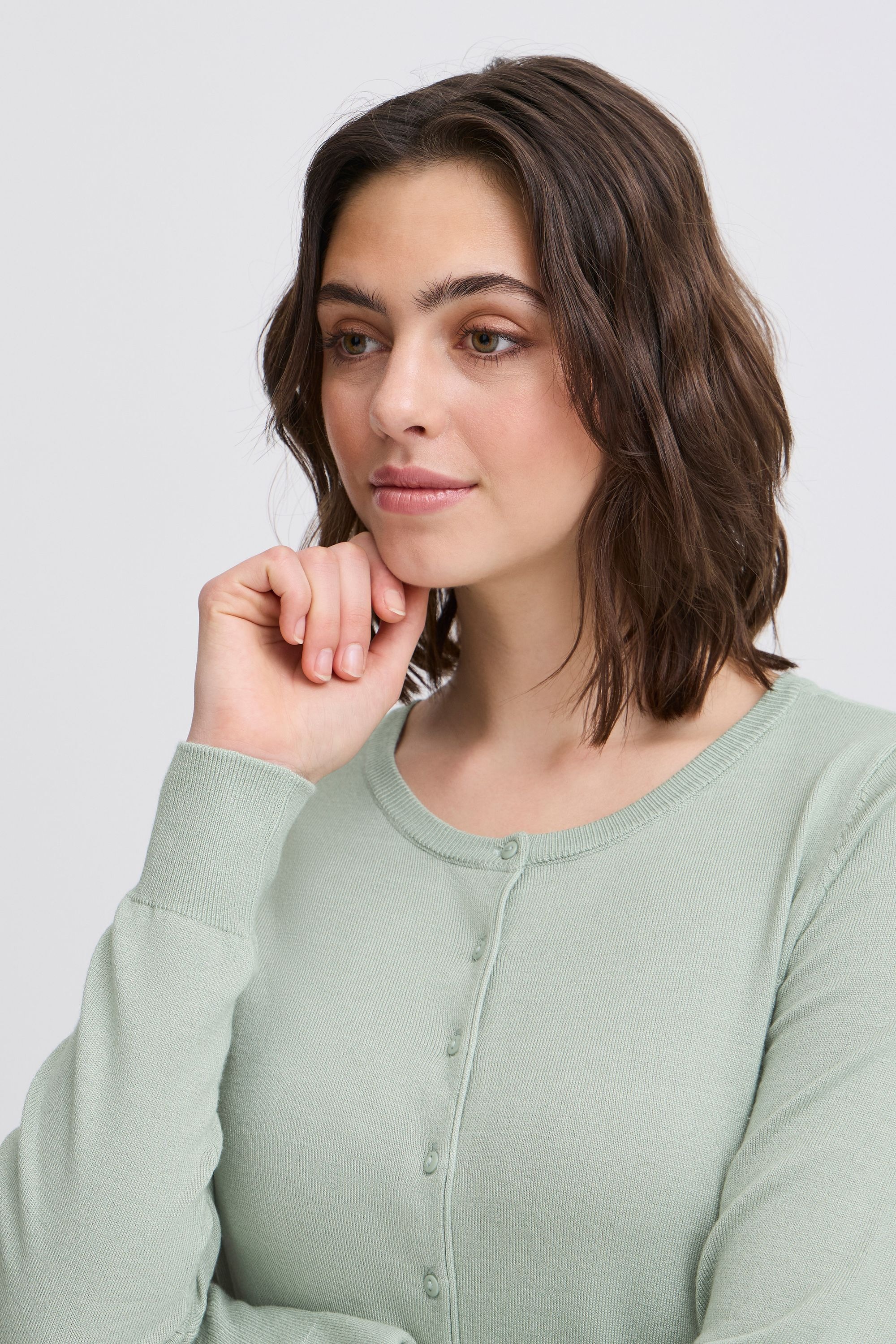 fransa Cardigan »Strickcardigan FRZubasic«