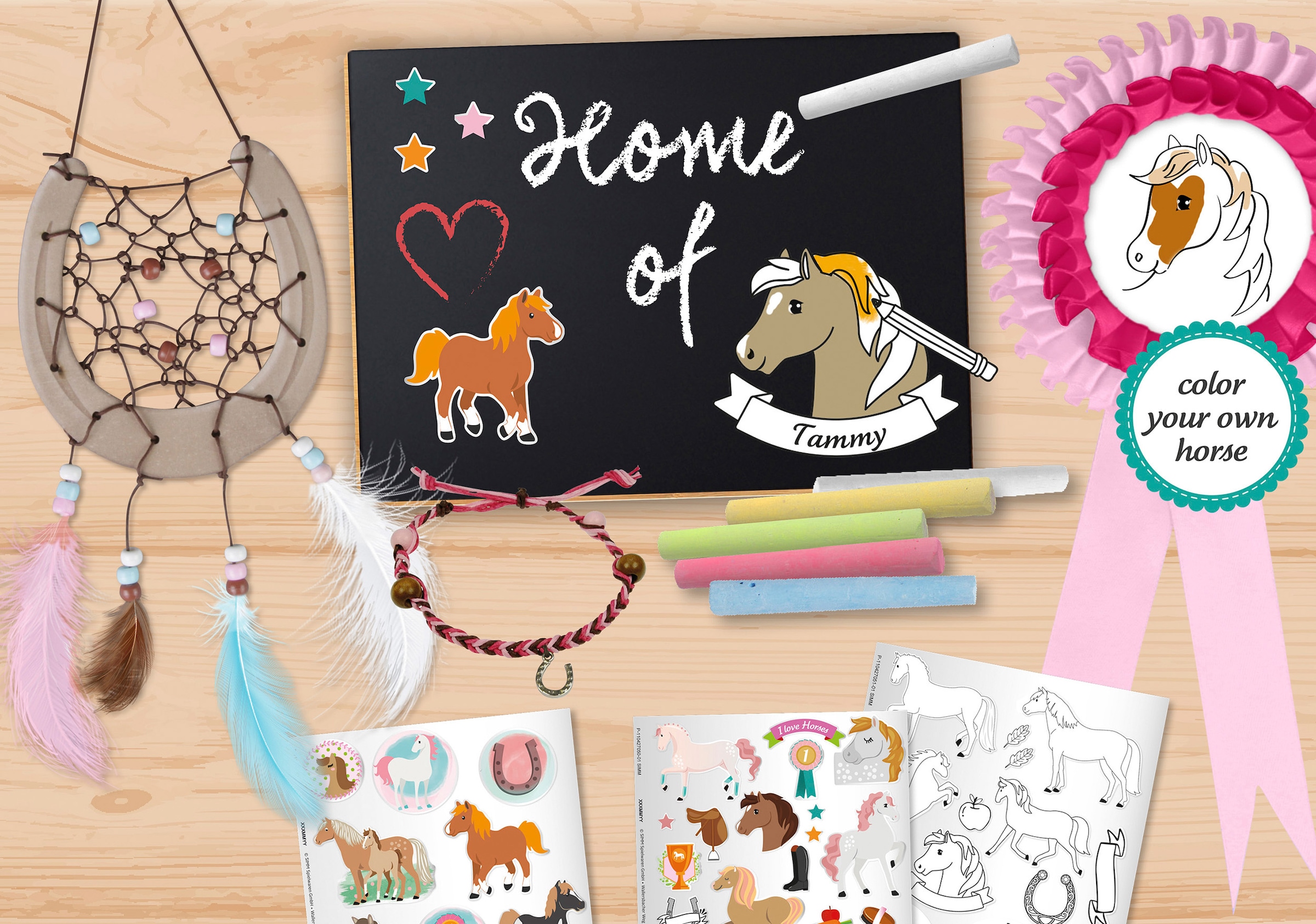 Lena® Kreativset »DIY My Pony«