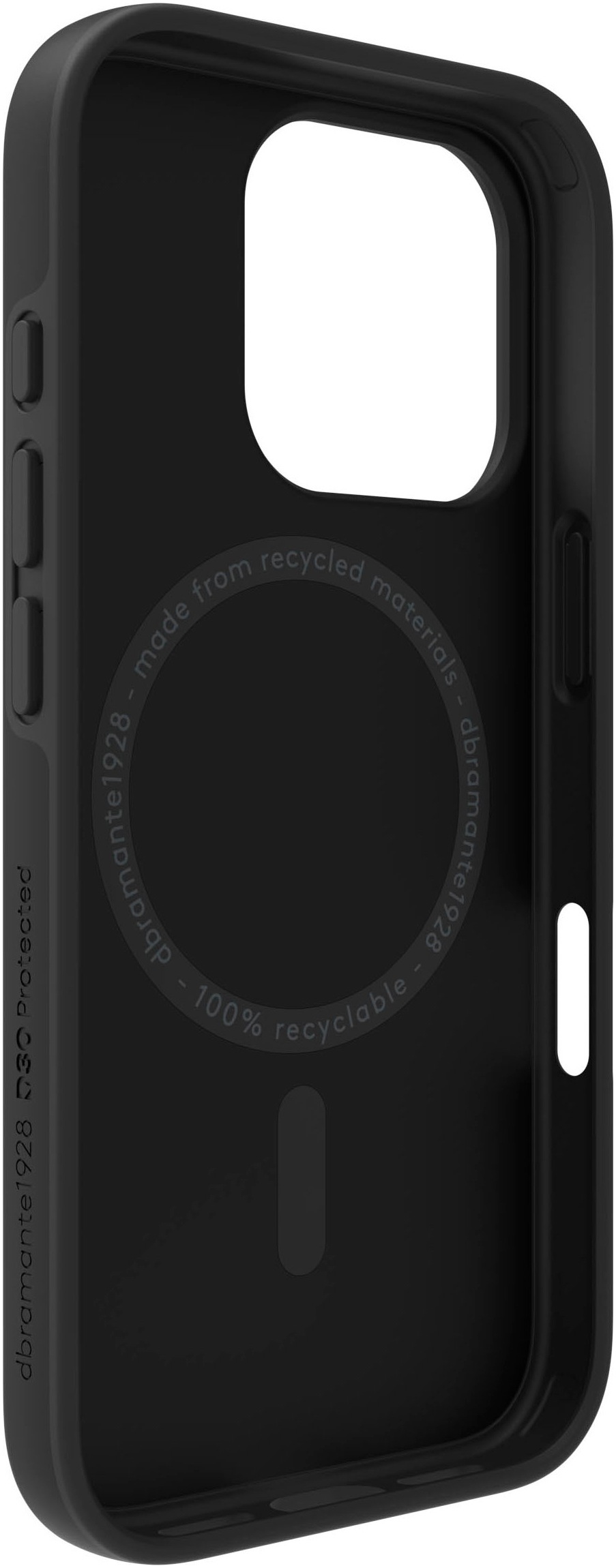 dbramante1928 Smartphone-Hülle »Iceland Ultra D3O MagSafe iPhone 16 Pro« Smartphones 16,0 cm (6,3 Zoll)