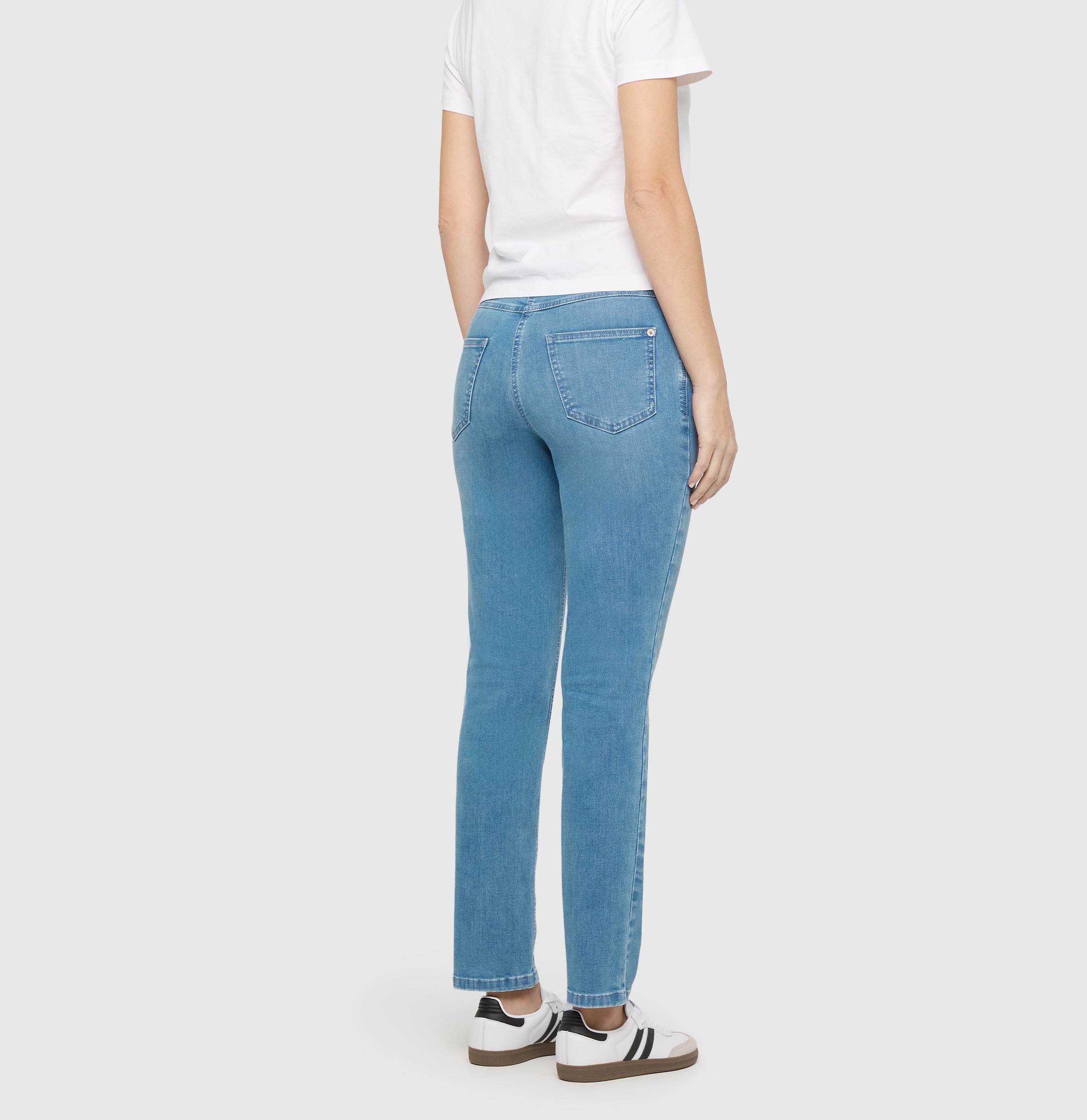 MAC Stretch-Jeans »Melanie« Gerade geschnitten