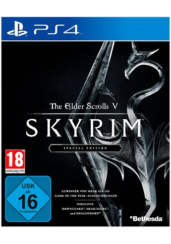 Bethesda Spielesoftware »PS4 Skyrim Special Edition«, PlayStation 4 kaufen