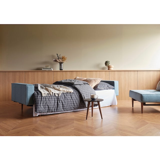 INNOVATION LIVING ™ Sofa »Splitback«, mit Armlehne und dunklen Styletto  Beinen, in skandinavischen Design auf Rechnung kaufen