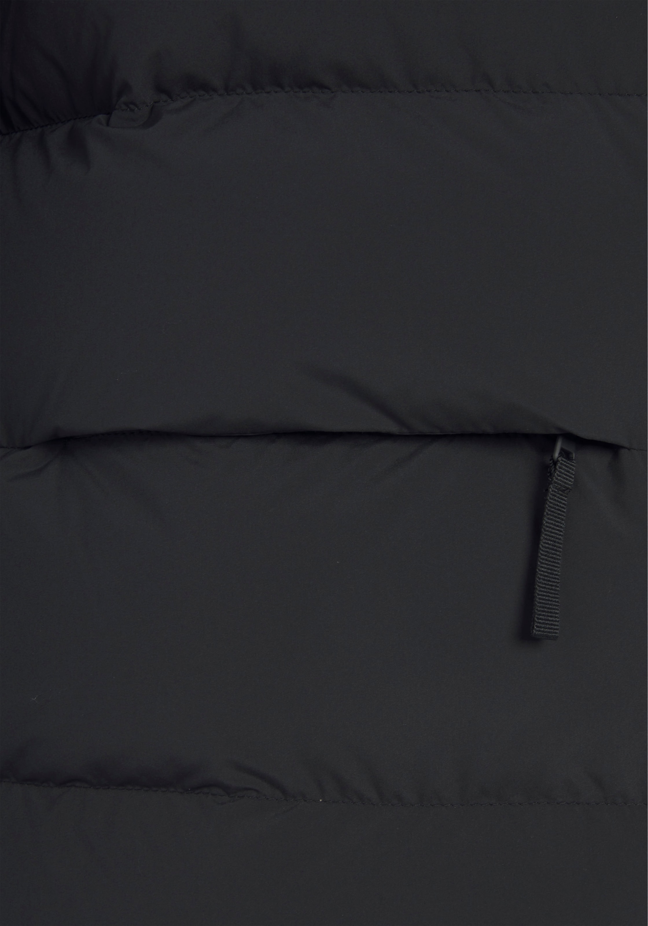 Elbsand Steppjacke ohne Kapuze mit hochschließendem Kragen