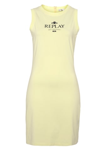 Replay Sweatkleid, aus reiner Baumwolle mit Logoprint kaufen