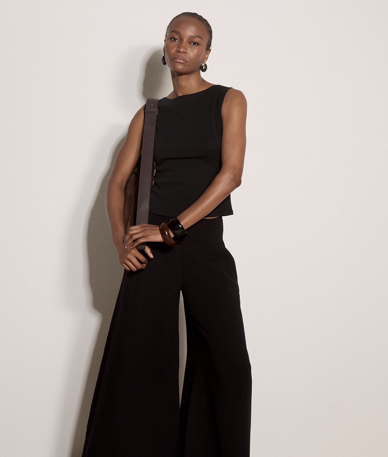 Apricot Tanktop »Crop-Top« mit feinem Rippstrick