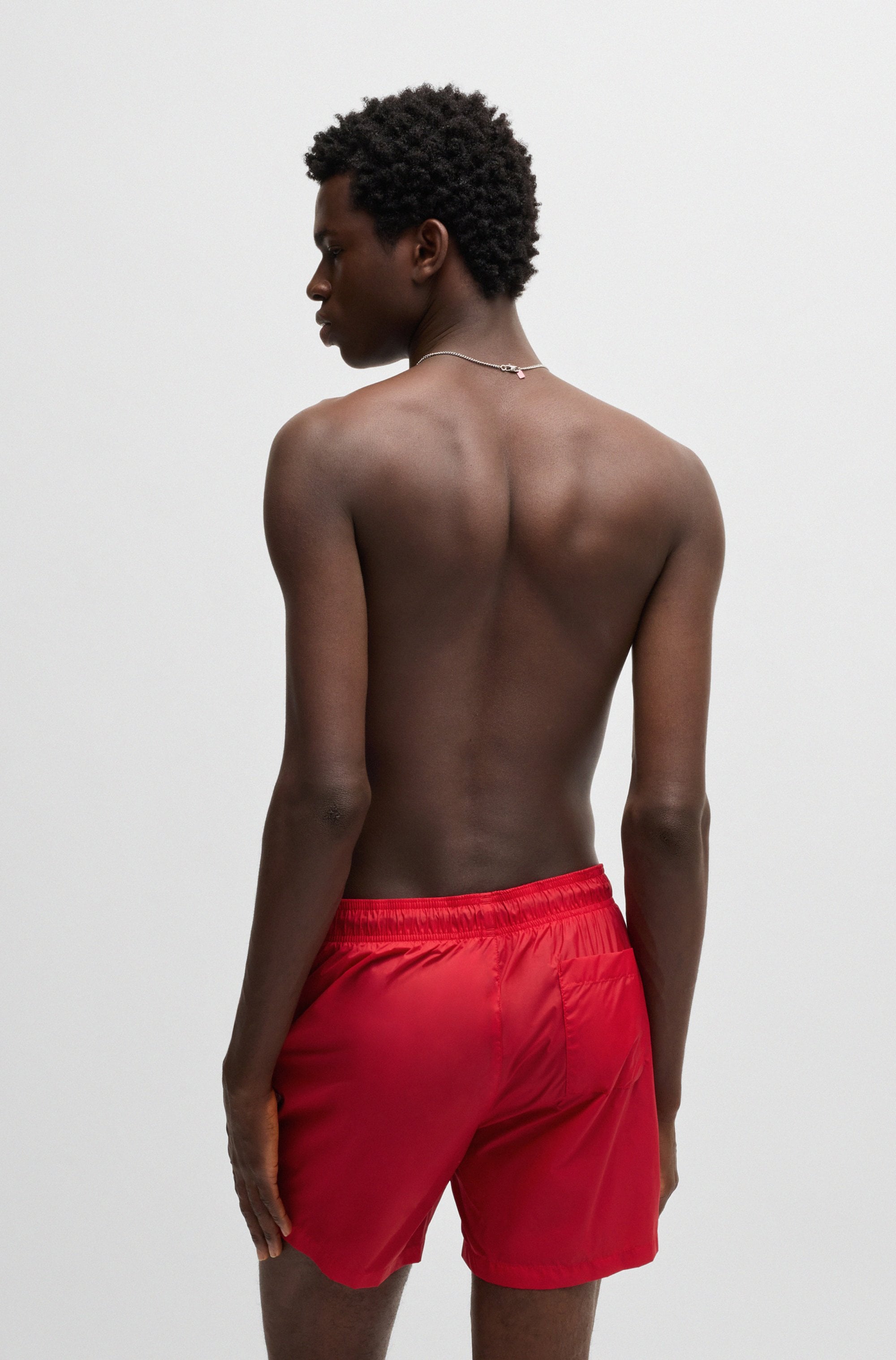 HUGO Underwear Badehose »Haiti«, mit Markenschriftzug auf der Kordel
