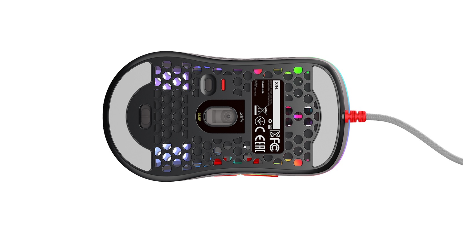 Gaming-Maus ultraleichte kaufen | Xtrfy »M42 RGB«, UNIVERSAL kabelgebunden, Cherry Gaming-Maus online