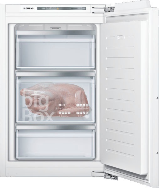 SIEMENS Einbaugefrierschrank »GI21VAFE0«, iQ500, 87,4 cm hoch, 55,8 cm breit kaufen
