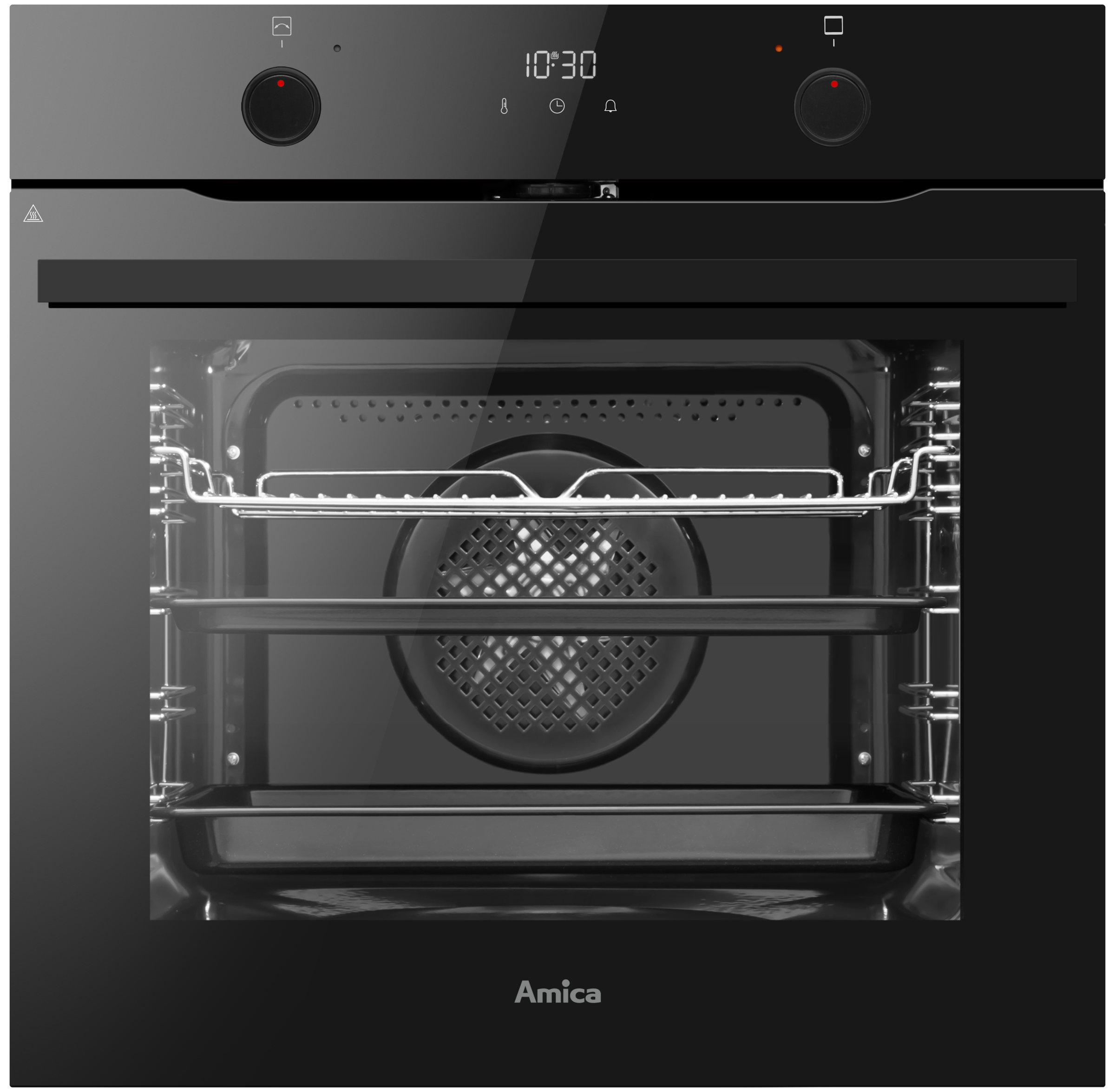 Amica Einbaubackofen »EBPX 946 200 S« mit Pyrolyse-Selbstreinigung Groß backen, wenig putzen: Pyrolyse & 77 l Volumen