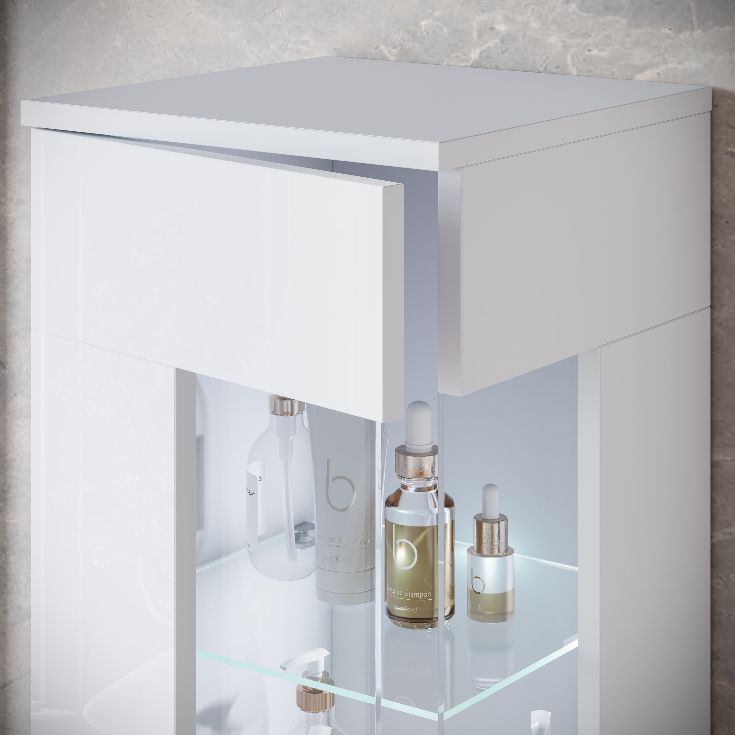 INOSIGN Badmöbel-Set »Kenia« Set, 5 Stk. tlg.