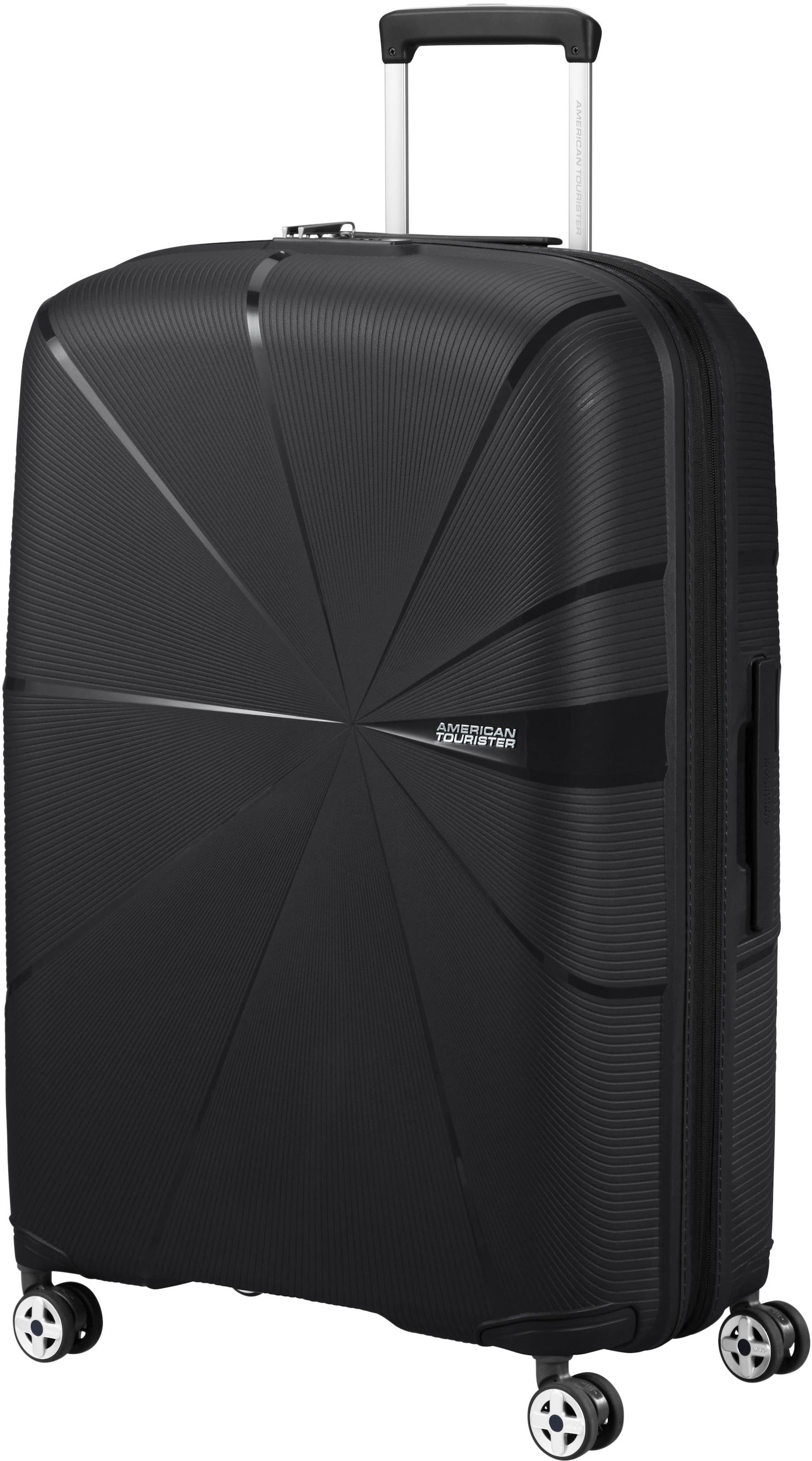 American Tourister® Hartschalen-Trolley »STARVIBE, in verschiedenen Farben und Größen«, 4 Rollen, Handgepäck-Koffer Reisegepäck Koffer TSA-Zahlenschloss