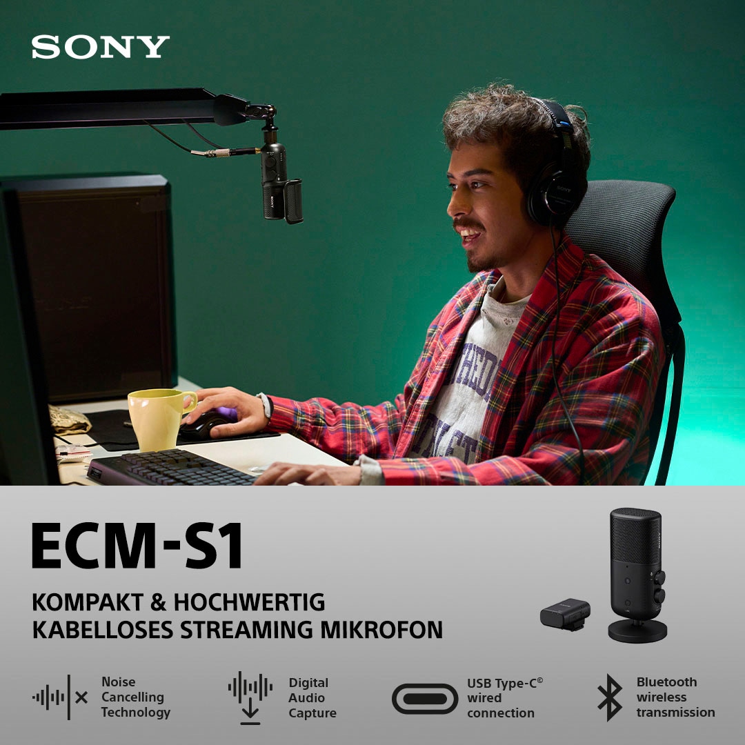 Sony Mikrofon »ECM-S1«