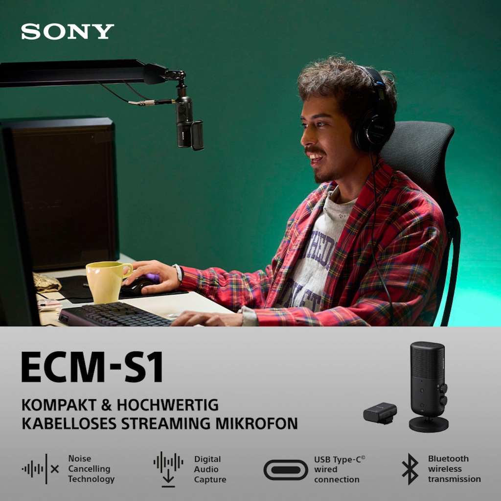 Sony Mikrofon »ECM-S1«