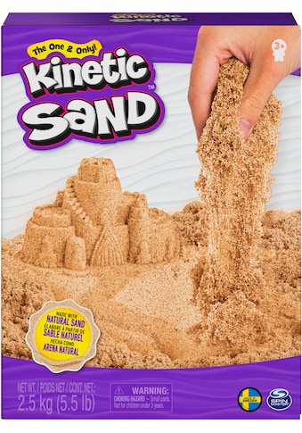 Kreativset »Kinetic Sand - Braun 2,5 kg«