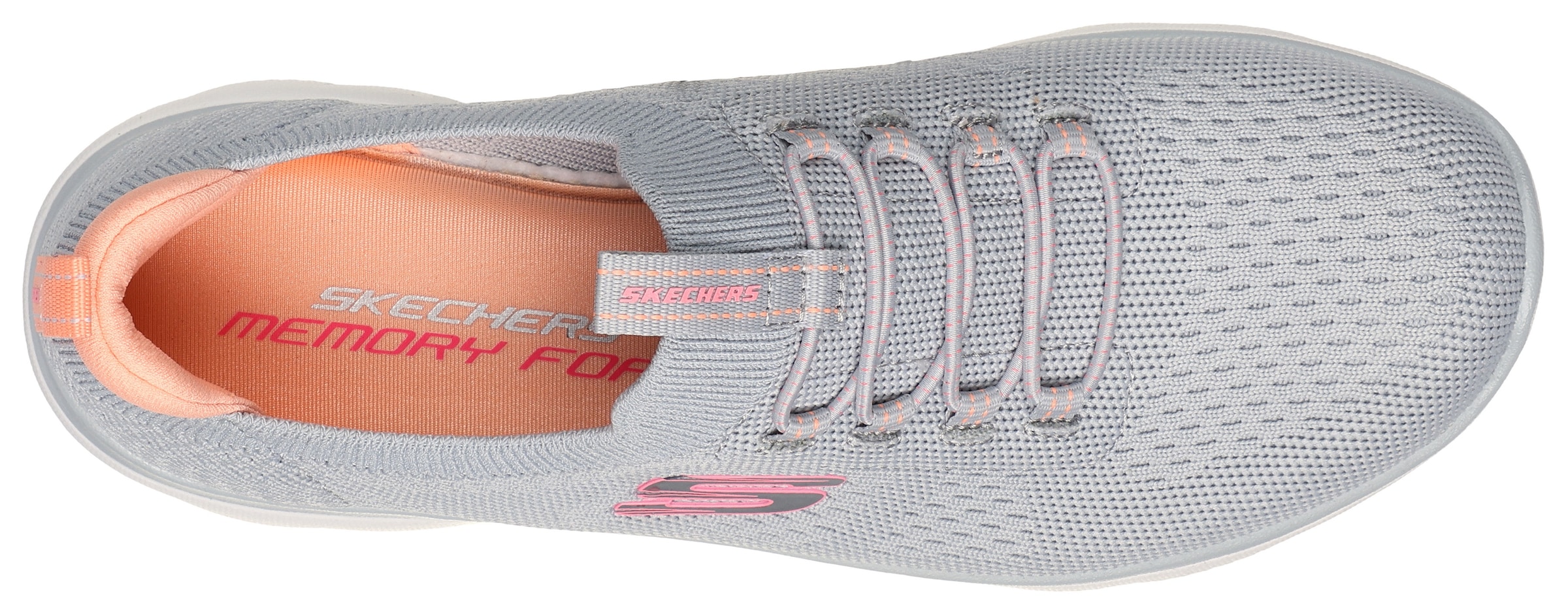 Skechers Slip-On Sneaker »SUMMITS«  , Freizeitschuh, Halbschuh, Slipper mit flexibler Traktionslaufsohle