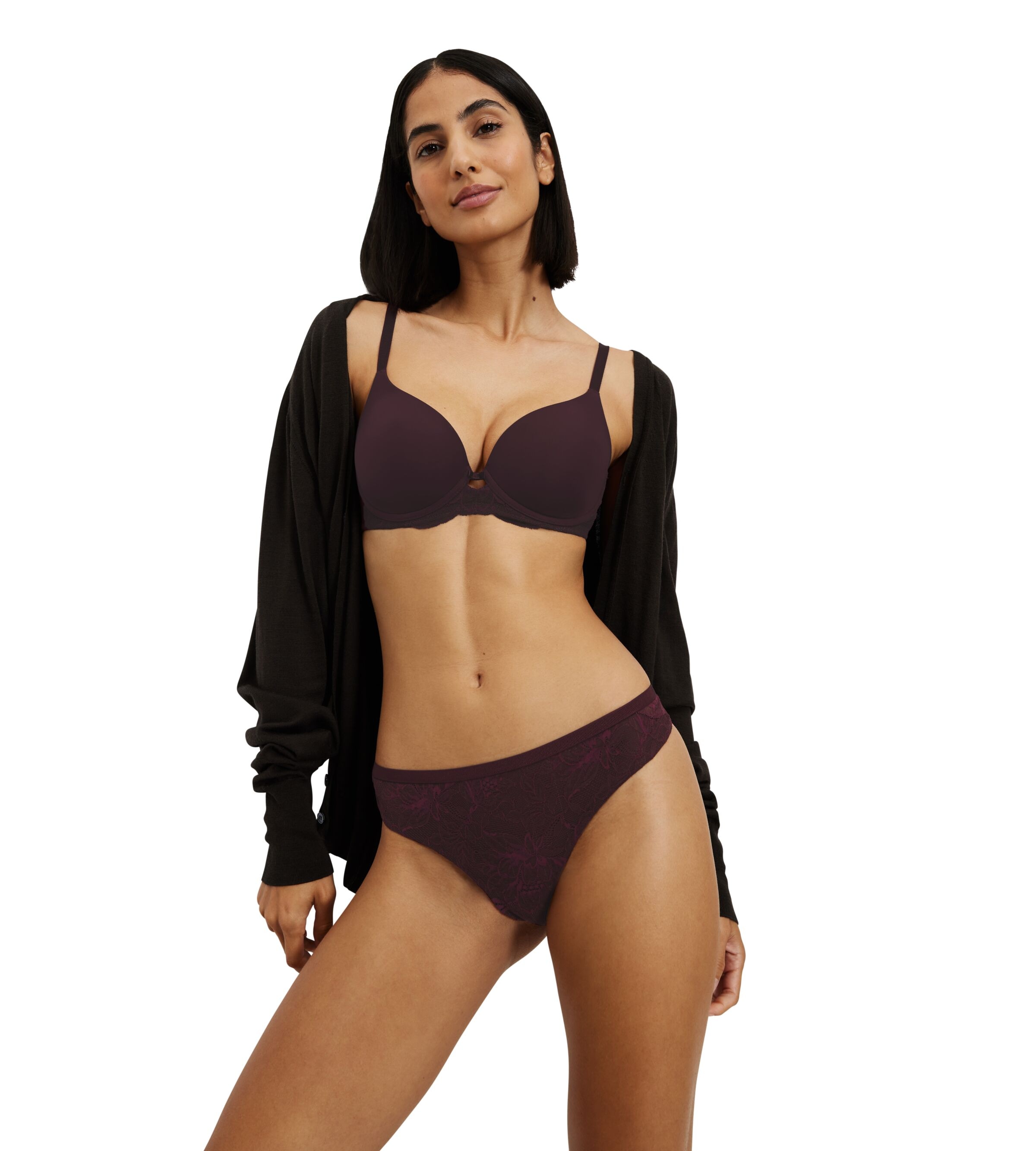 Triumph Bügel-BH »Amourette Charm T WHP01«, Strech-Spitze