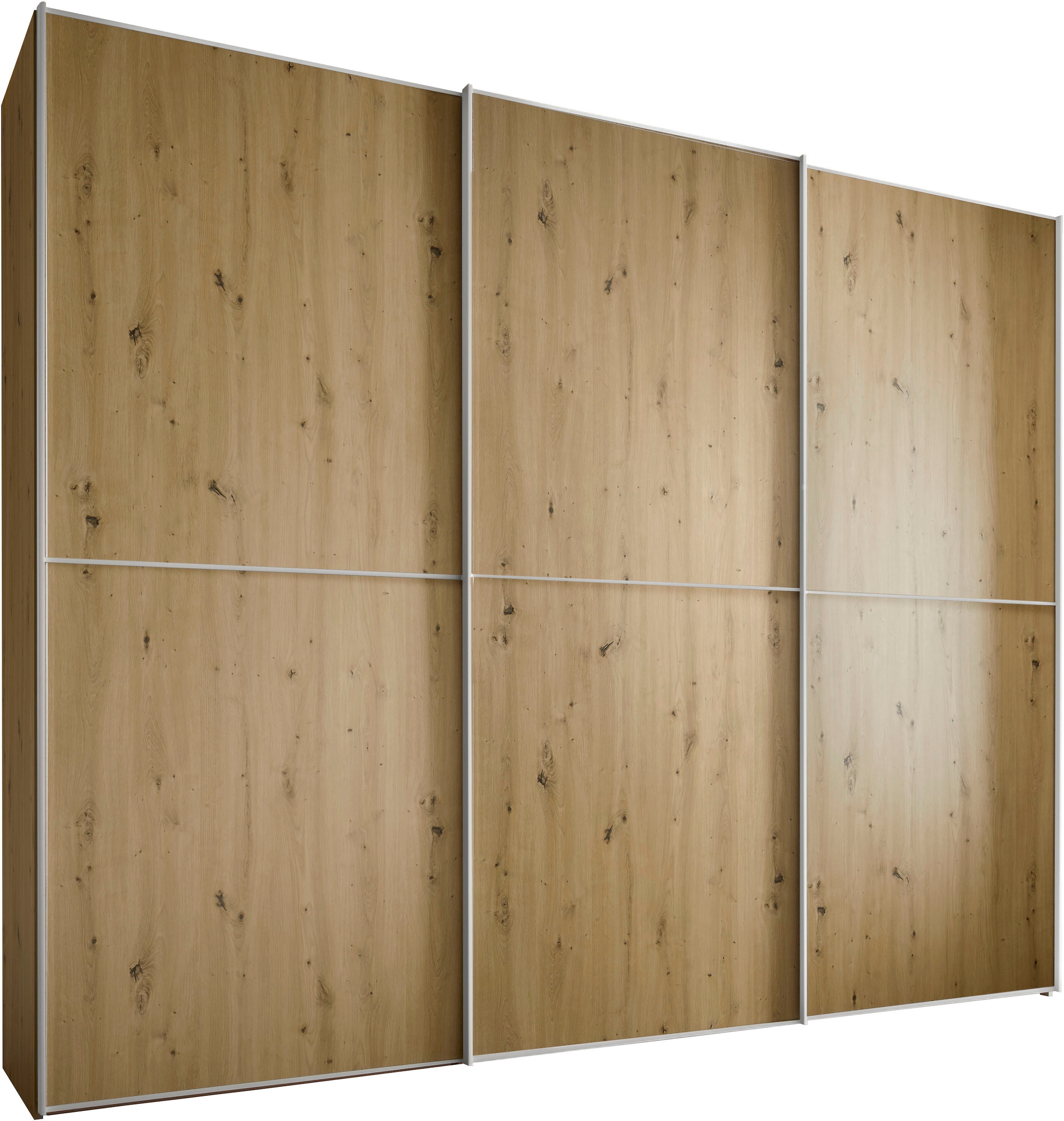 STAUD Schwebetürenschrank »Sinfonie Plus, edles Design in hochwertiger Qualität, Made in Germany« Mit vier verschiedenen Ausstattungsvarianten
