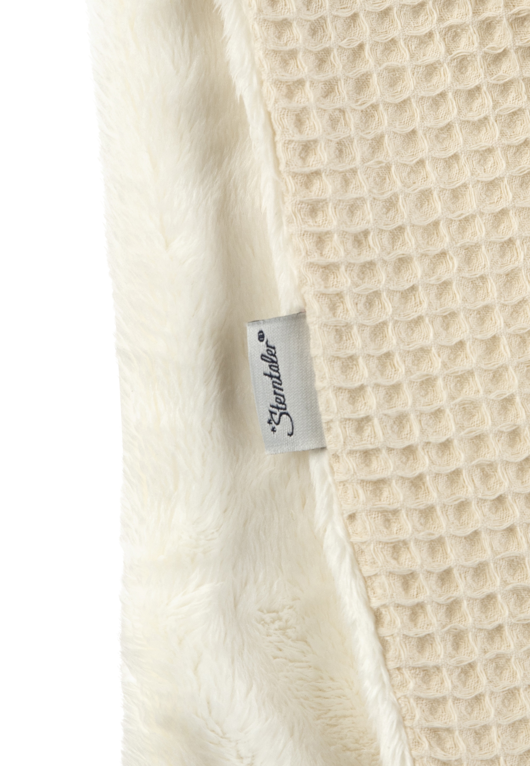 Sterntaler® Babydecke »Babydecke Waffelpique Mond«