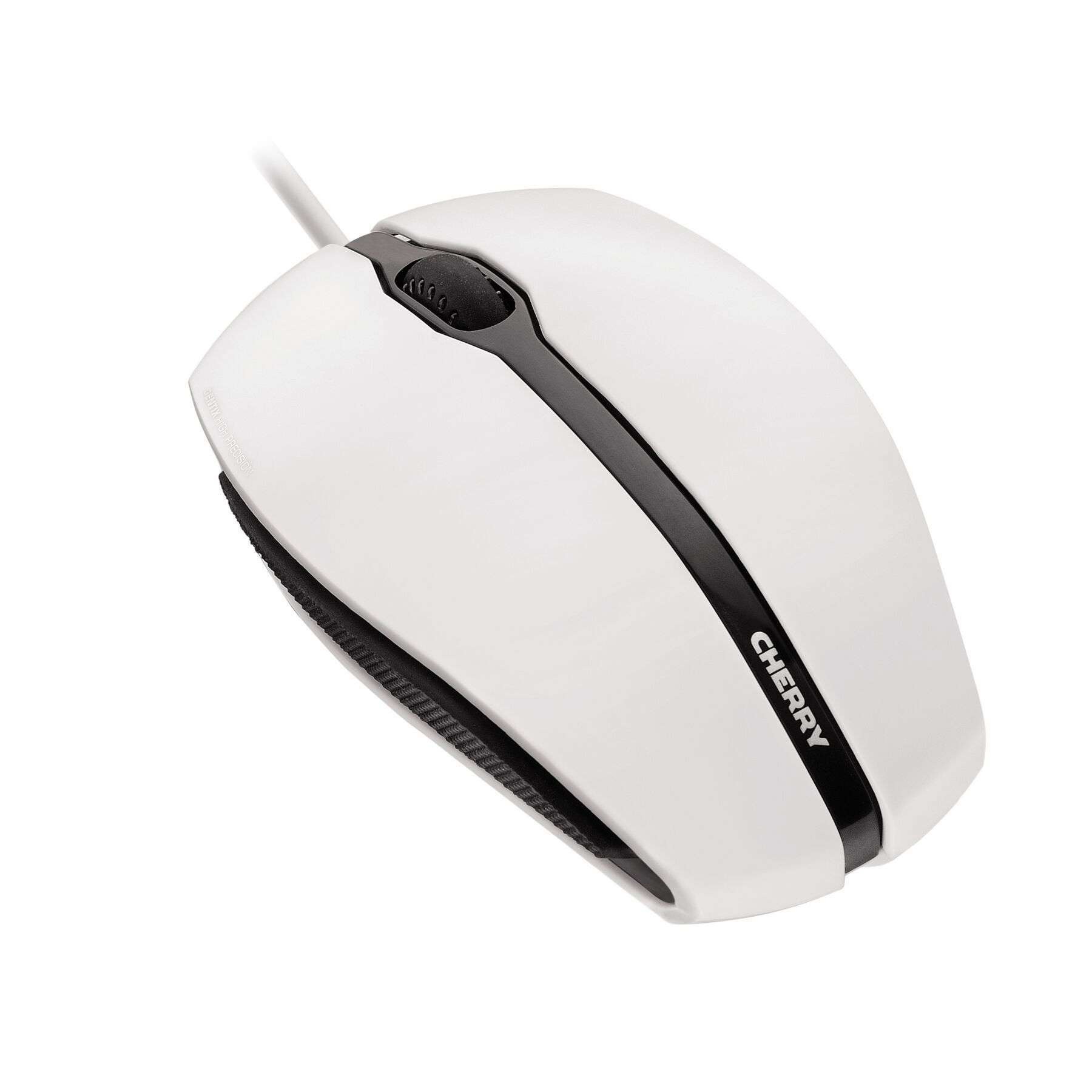 Cherry Maus »GENTIX Kabelgebundene Maus, Weiß Grau, USB«