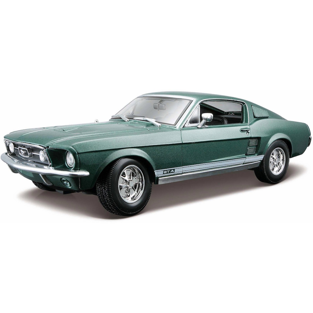 Maisto® Sammlerauto »Ford Mustang GTA Fliessheck67, 1:18, grün«, 1:18