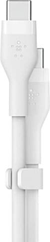 Belkin Smartphone-Kabel »Boost Charge Flex USB-C/USB-C Kabel, Schnellladen bis 60W«, USB-C, USB-C, 200 cm