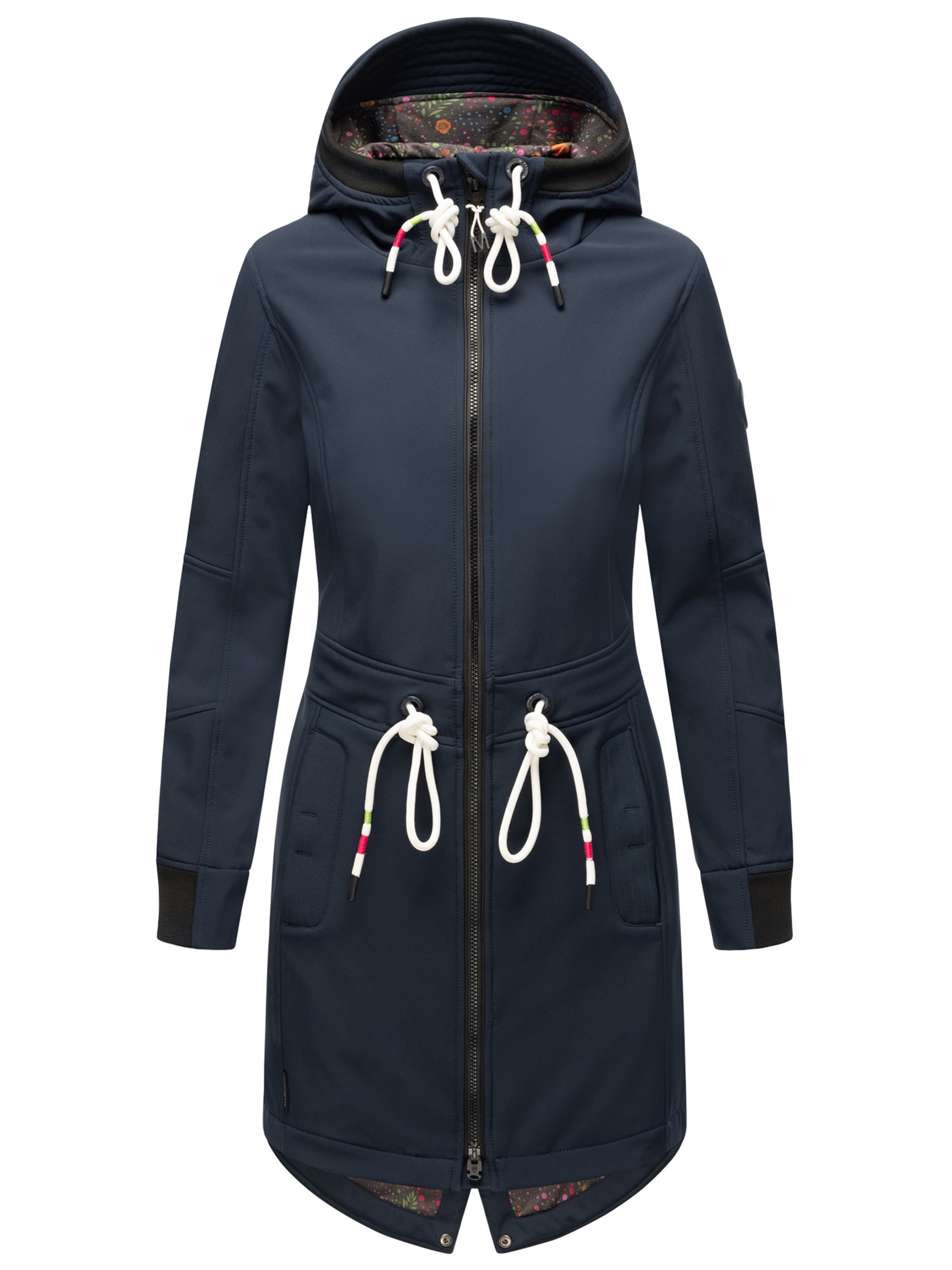 Marikoo Softshelljacke »Marikoo Mount Furnica Damen Softshell Jacke B964«