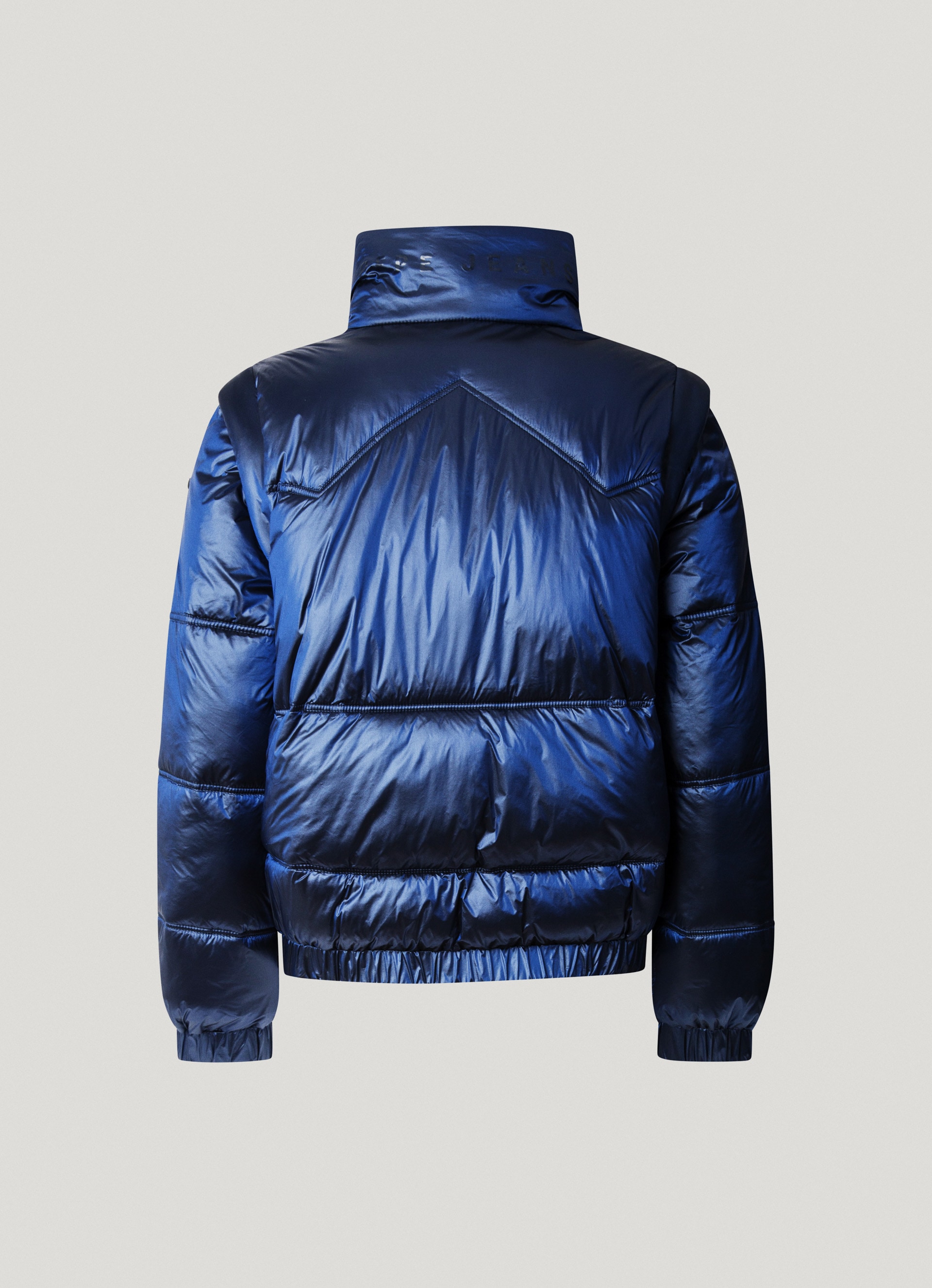Pepe Jeans Steppjacke »FLORA«, im praktischen 2-in-1 Design