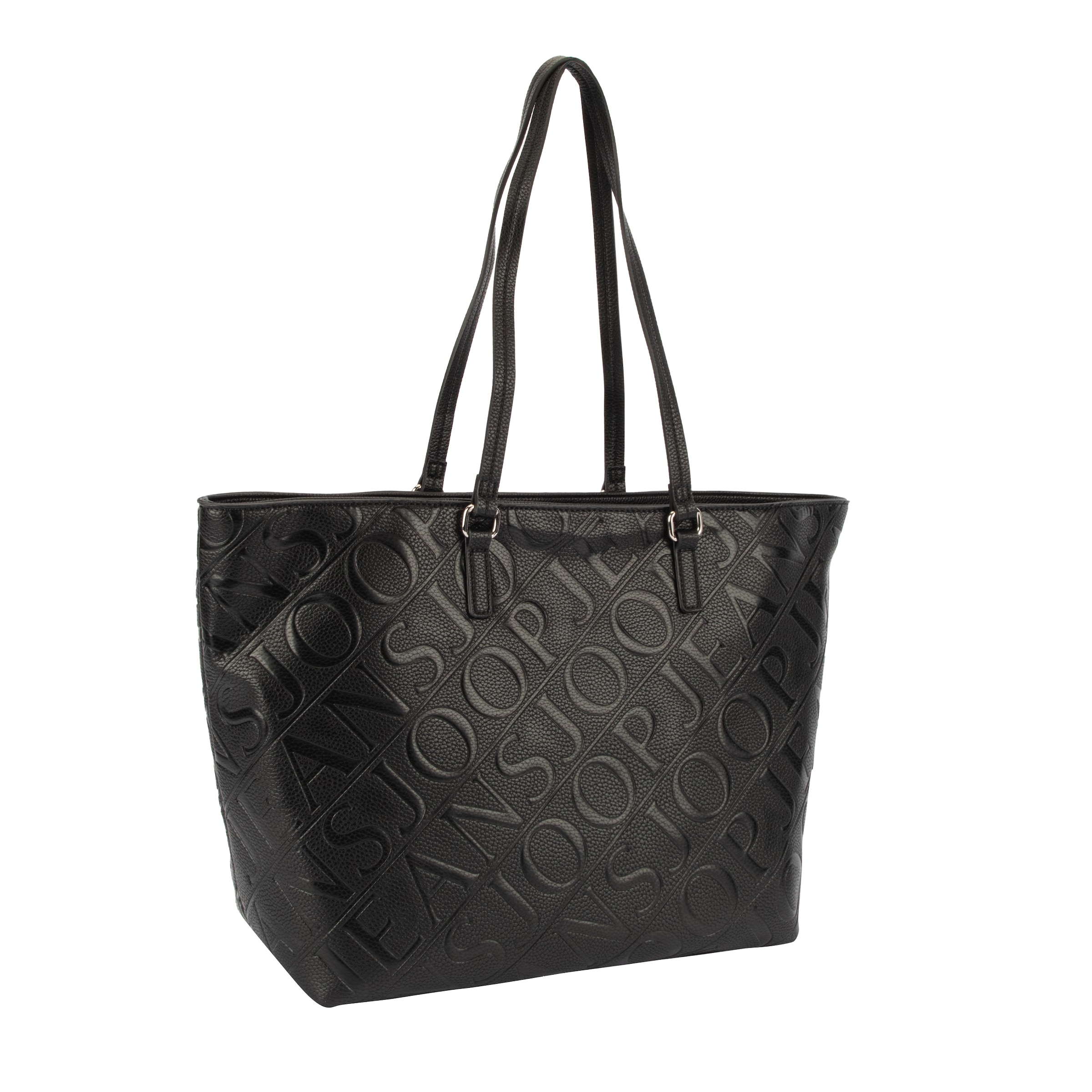 Joop Jeans Shopper »strambo shopper lhz« Damen Handtasche mit Logoprägung