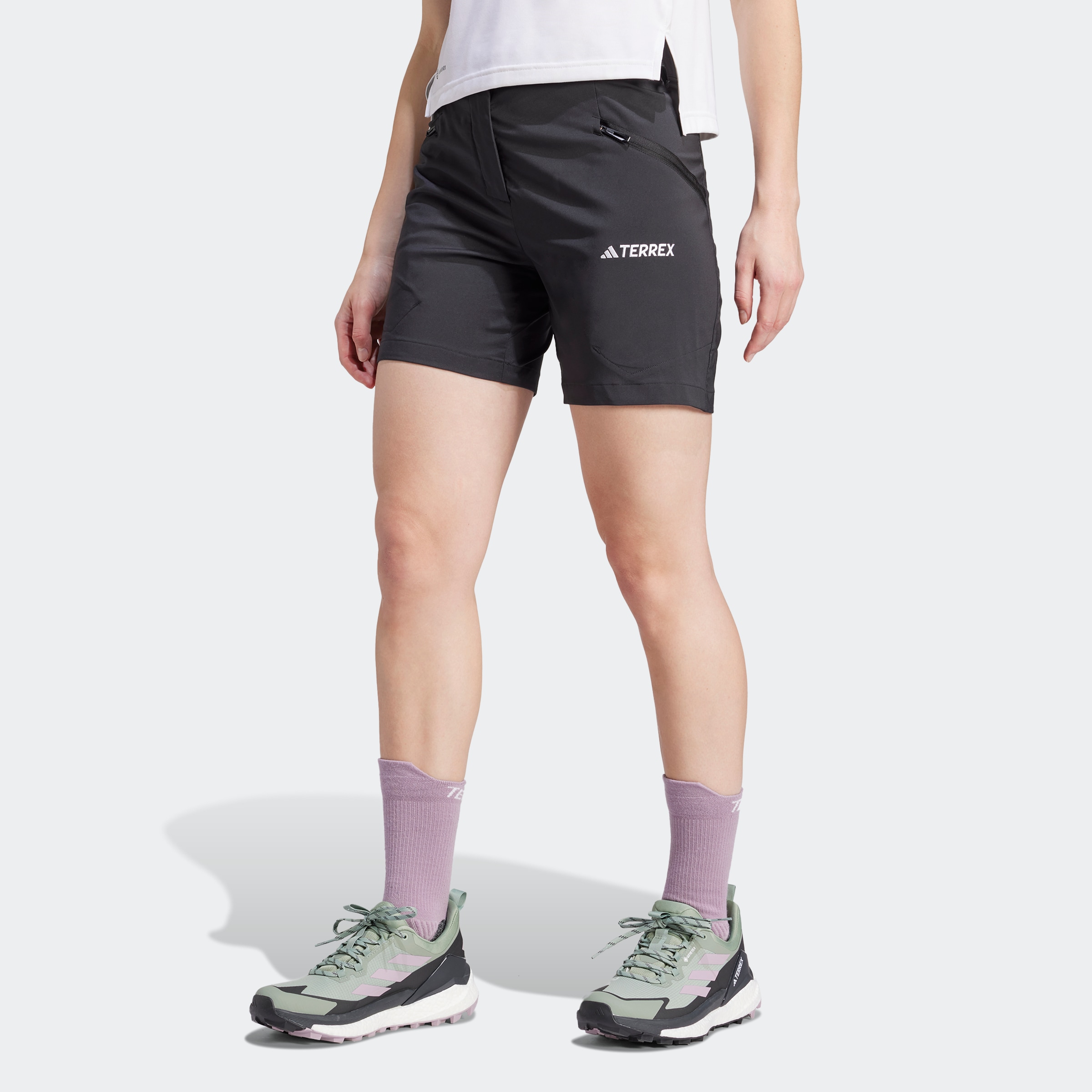 adidas TERREX Trekkingshorts »W XPR MD Short«, (1 tlg.)