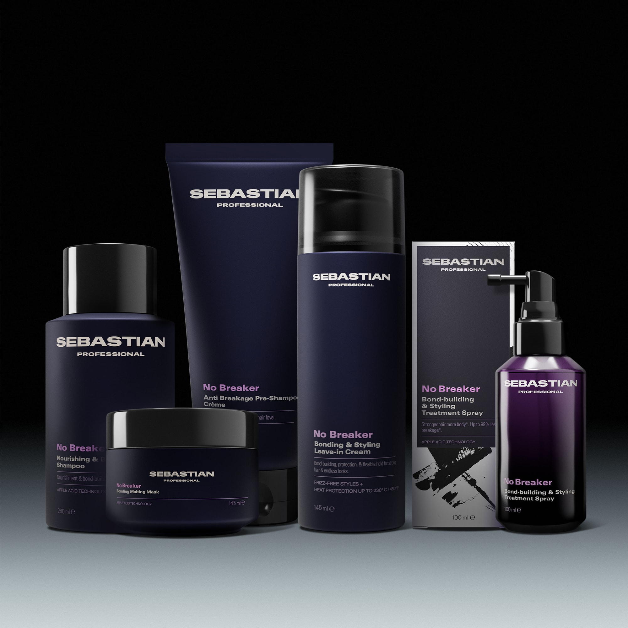 Sebastian Professional Haarmaske »No Breaker Bonding Mask« für geschädigtes Haar, als Creme