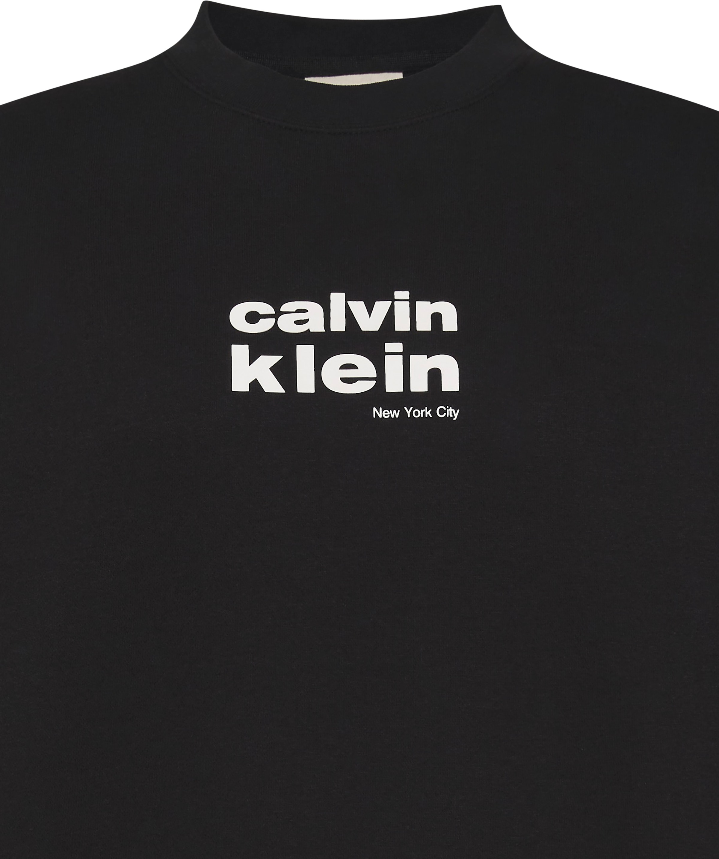 Calvin Klein Sweatshirt »LS 350FLEECE RETRO GRAPHIC CREWN«, Regular fit, mit Rundhalsausschnitt
