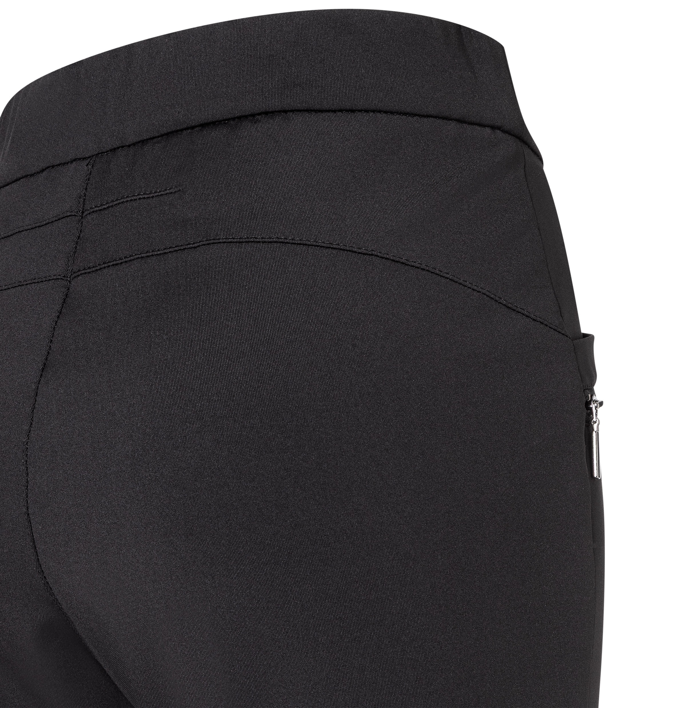 MAC Stoffhose »HARMONY 2.3 zip«  Sommerhose mit elastischem Bund