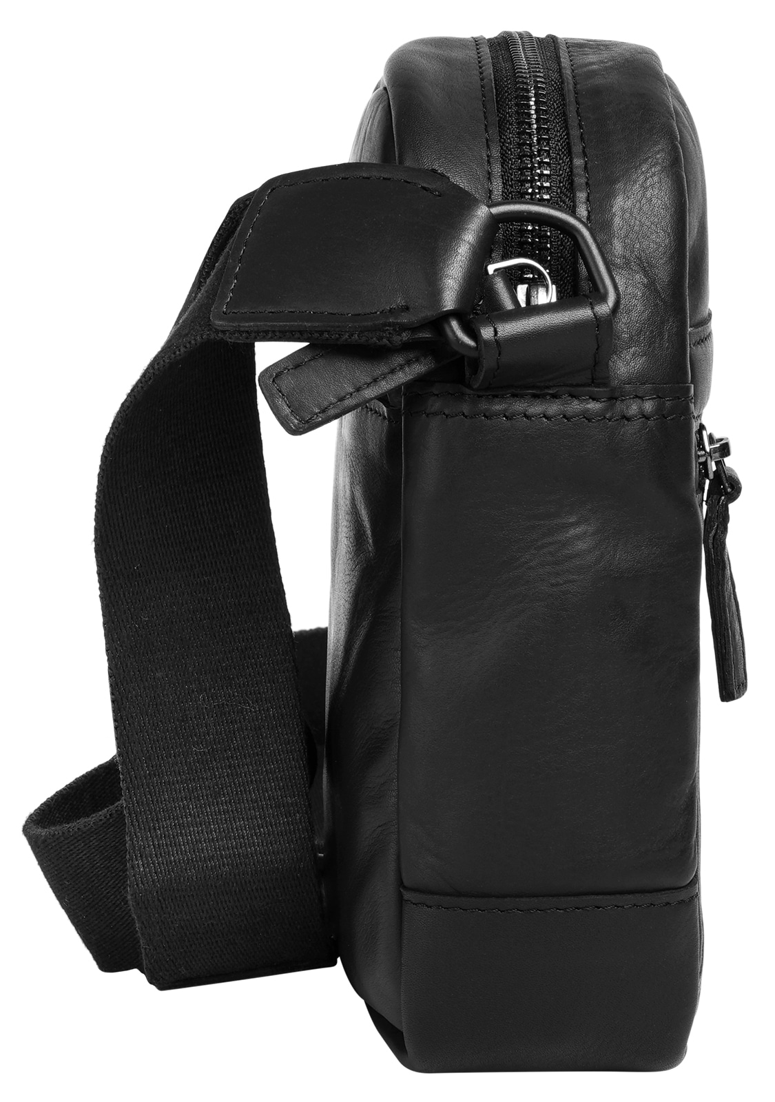 bugatti Umhängetasche »JOEL« echt Leder