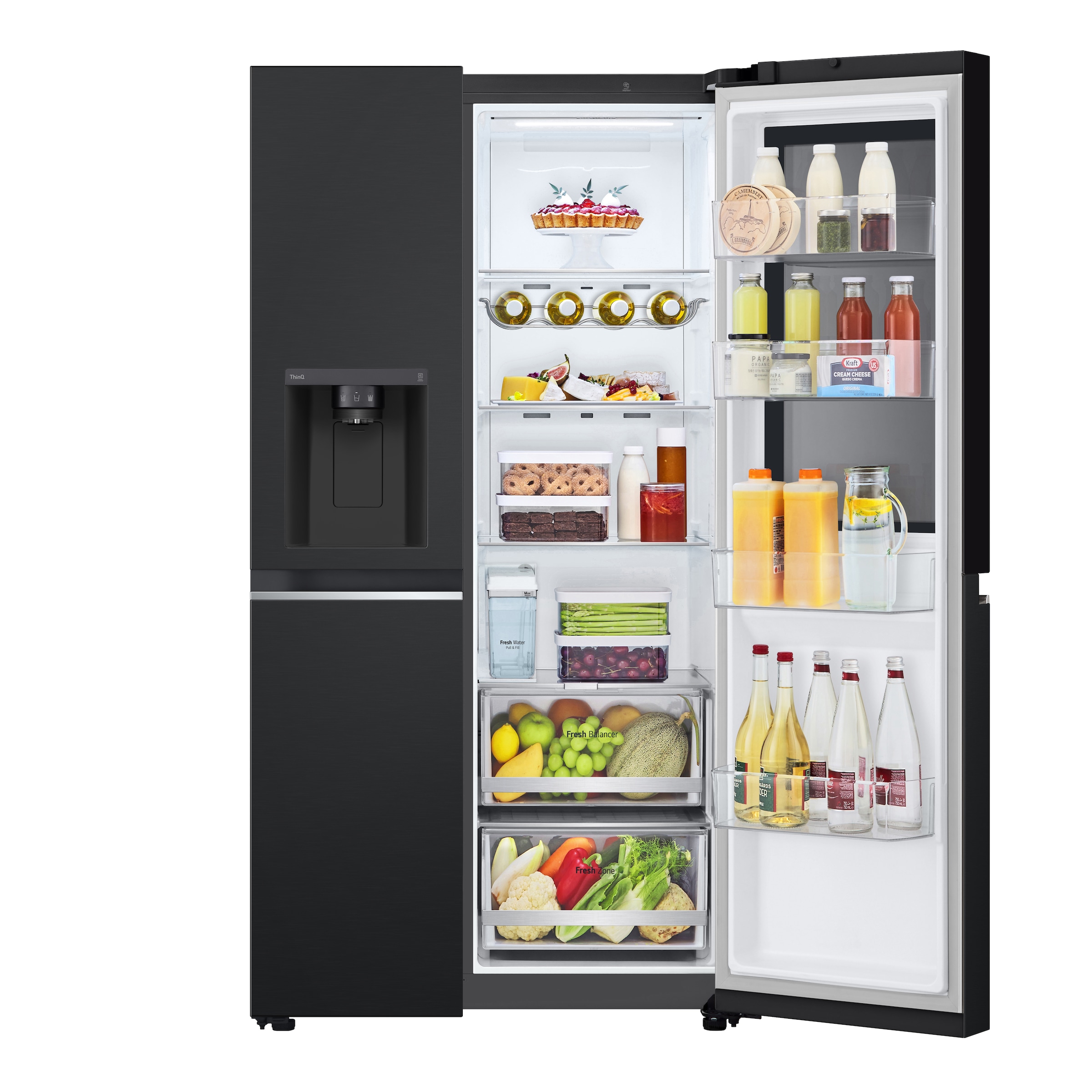 LG Side-by-Side G-Serie »GSGV81EPLL«