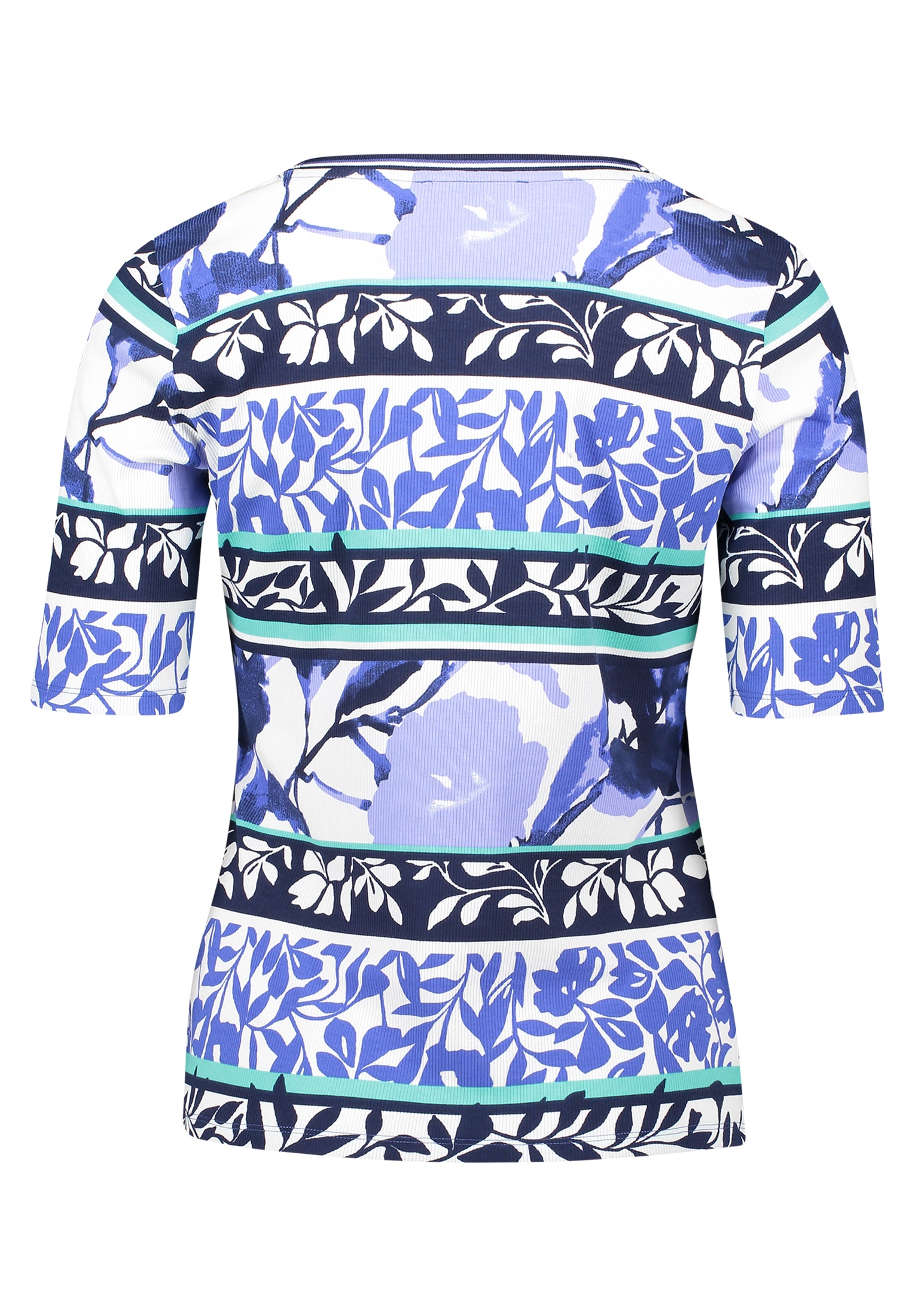 Betty Barclay Rundhalsshirt »Basic Shirt mit Rippenstruktur«