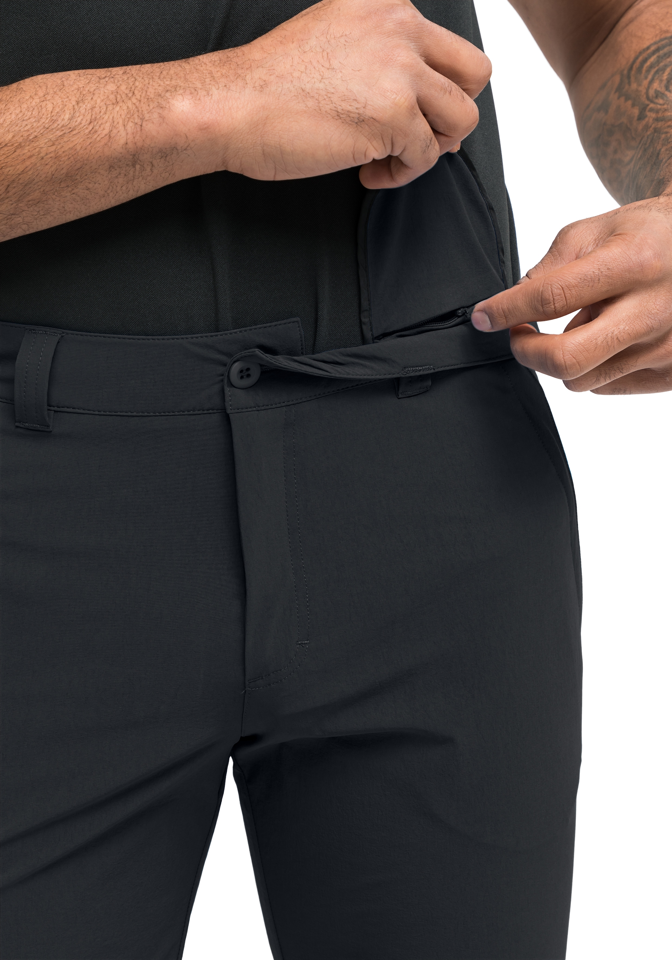 Maier Sports Funktionsshorts »Huang«, Herren Shorts, kurze Outdoor-Hose, Bermudas mit 4 Taschen, Regular Fit