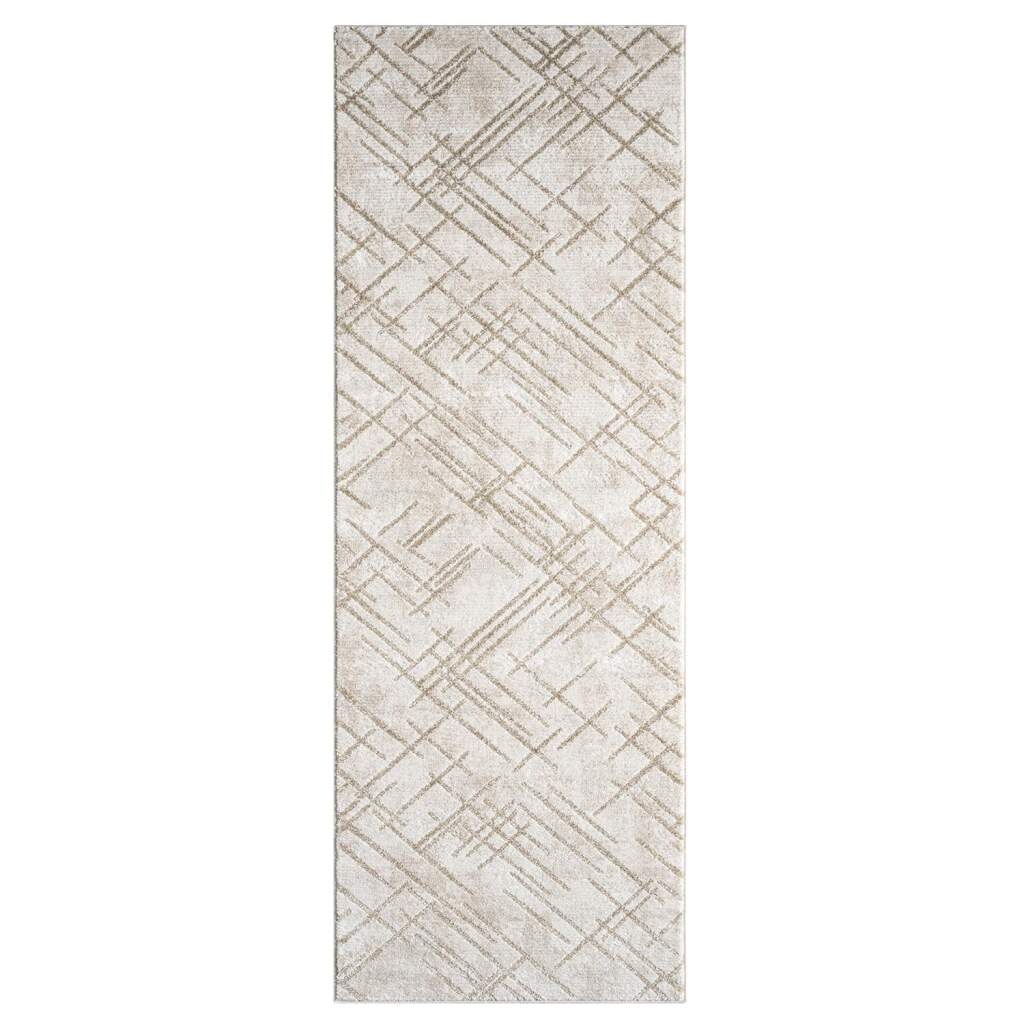 Carpet City Teppich »ANTIK245« rechteckig 10 mm Höhe Kurzflor, 3D-Optik, Klassisch-Modern für Wohnzimmer, Schlafzimmer