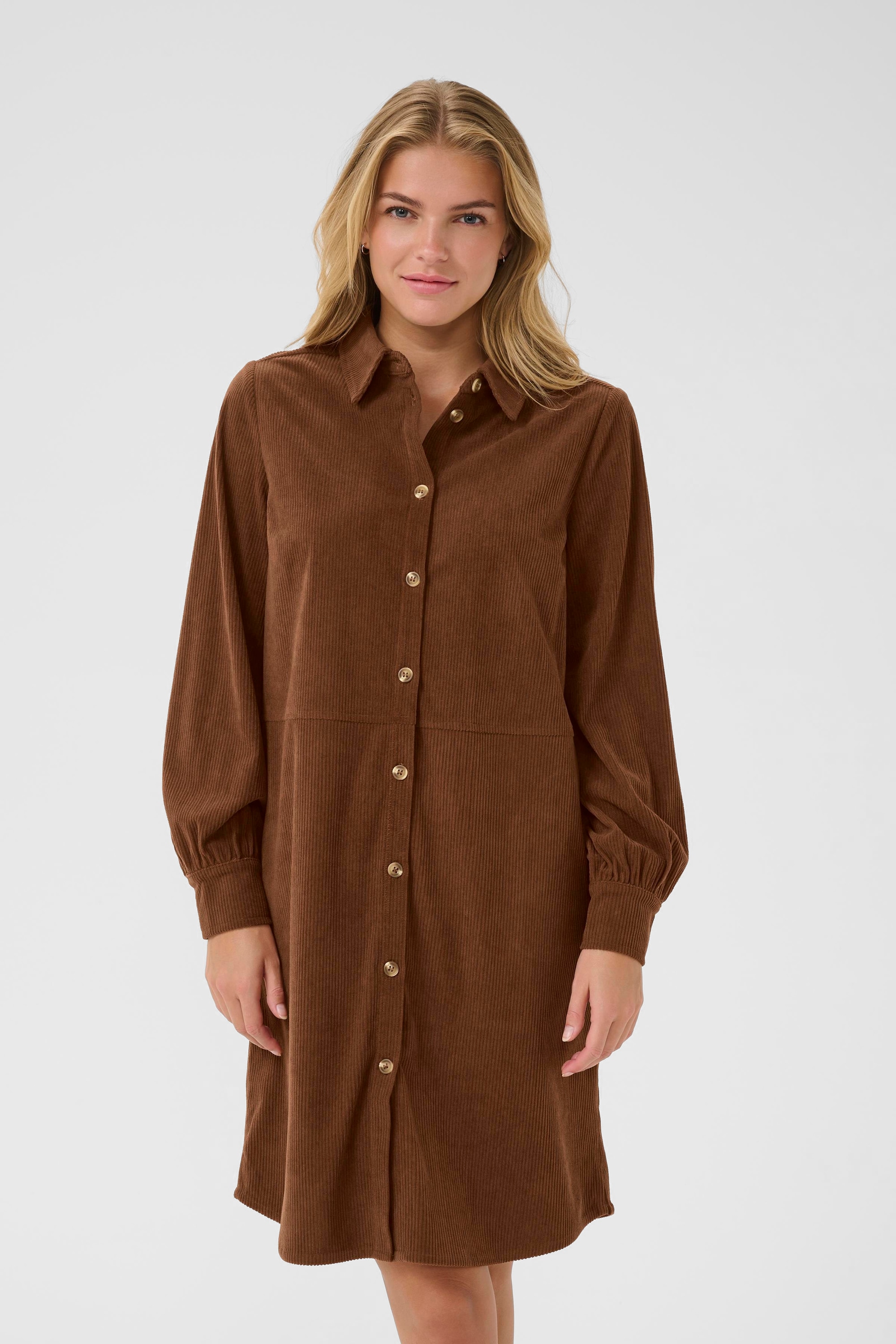 Cream Midikleid »Damen Kleid CRKanna«
