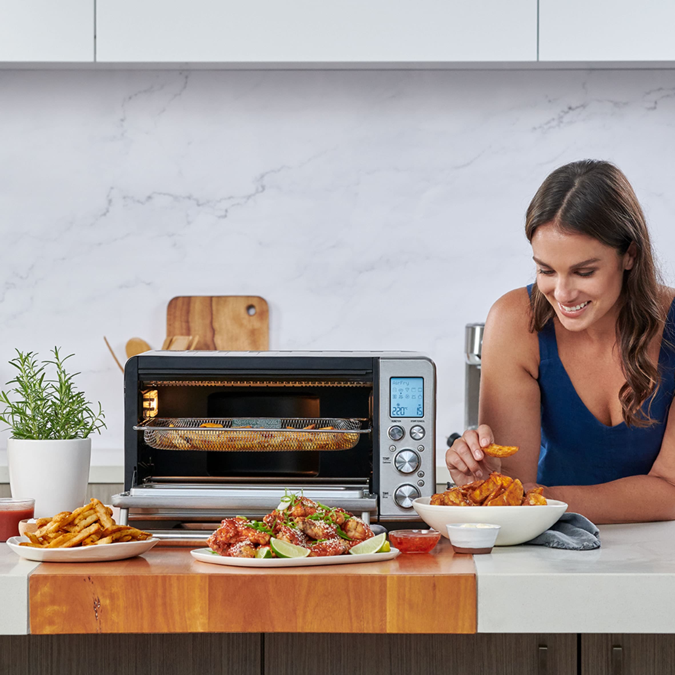 Sage Minibackofen »SOV860BSS the Smart Oven Air Fryer«