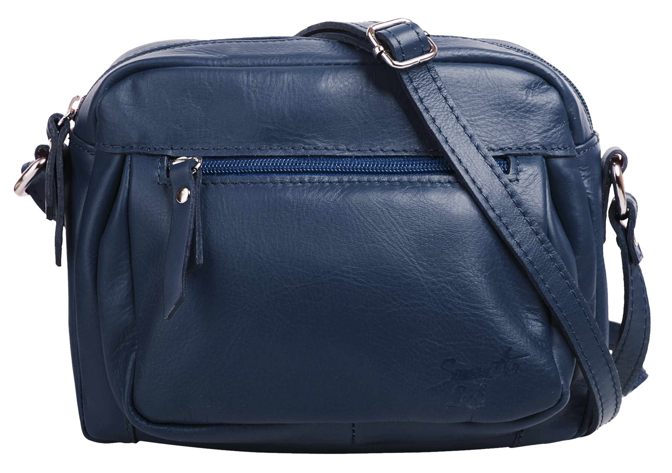Samantha Look Umhängetasche »SAMANTHA LOOK Damen echt Leder« echt Leder