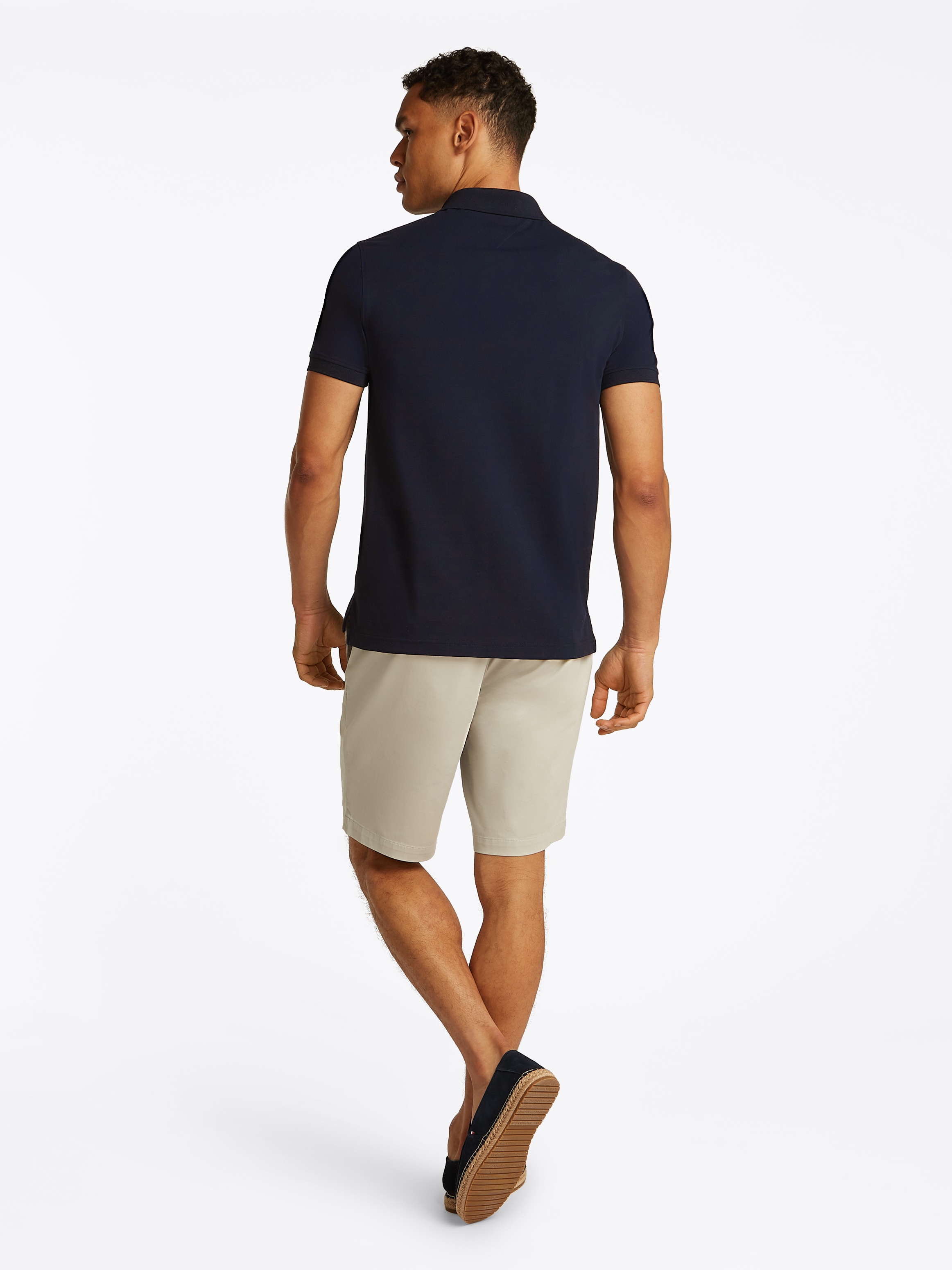 Tommy Hilfiger Poloshirt »PERFORMANCE PIQUE REG POLO«, mit Streifenmuster