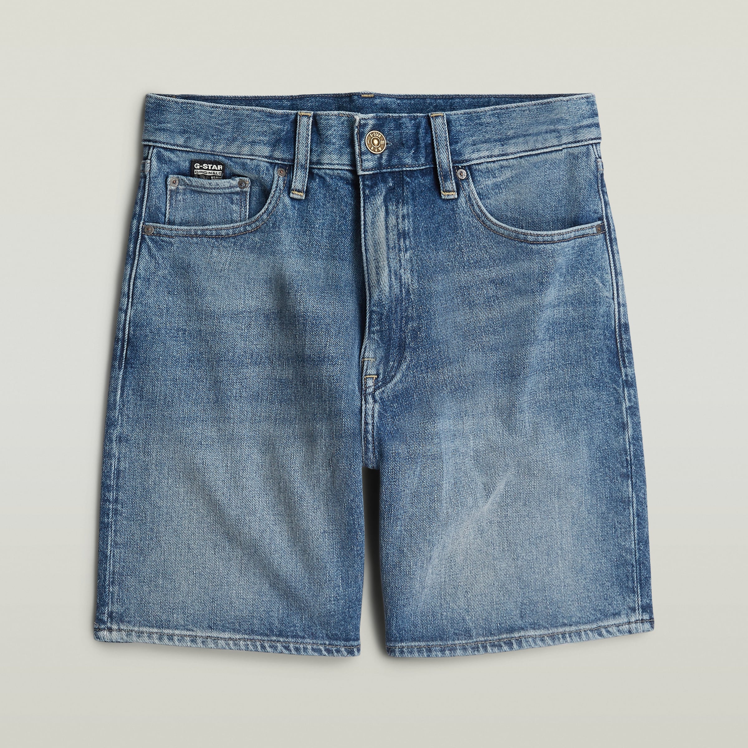 G-STAR Shorts »High Bermuda Short clean edge wmn«