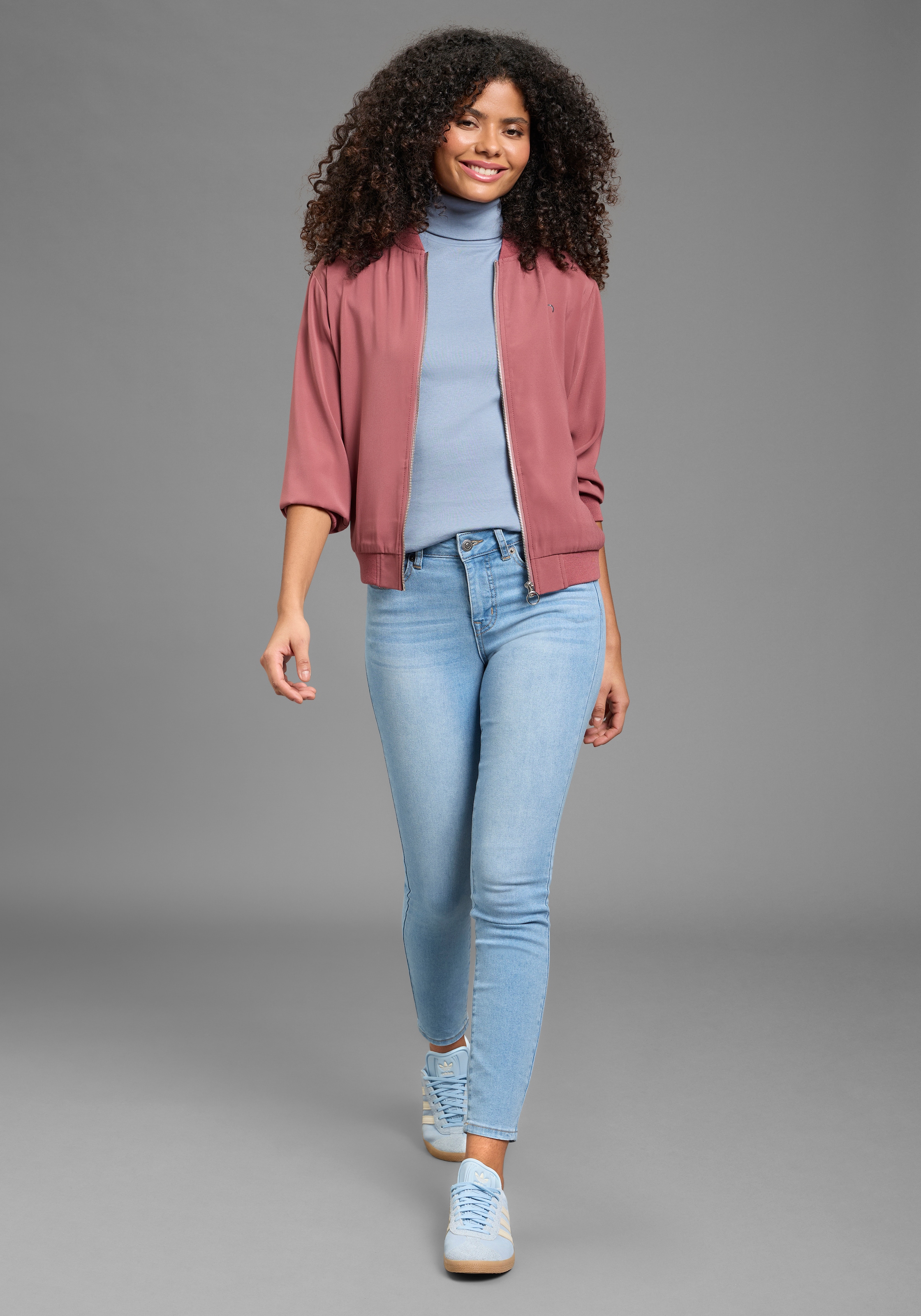 Flashlights Rollkragenshirt Packung, 2er-Pack, 2 Stk. eng geschnitten,  aus elastischem Material,  im 2er-Pack