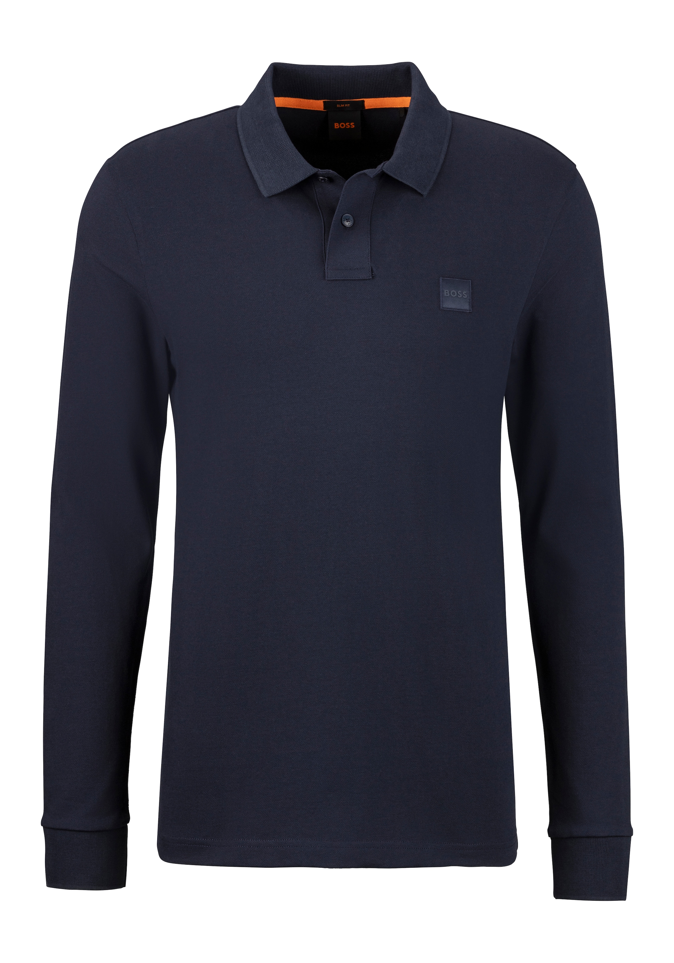 BOSS ORANGE Poloshirt »Passerby«, mit BOSS-Logobadge